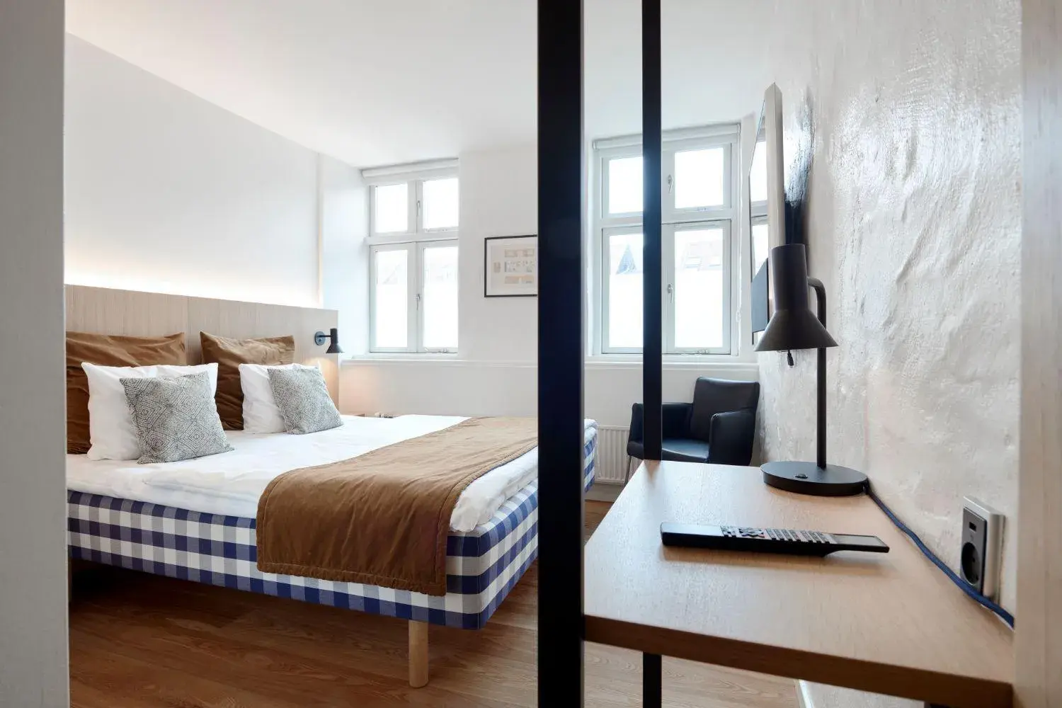 Small Double Room in Hotel Oasia Aarhus City Small Double Room in Hotel Oasia Aarhus City