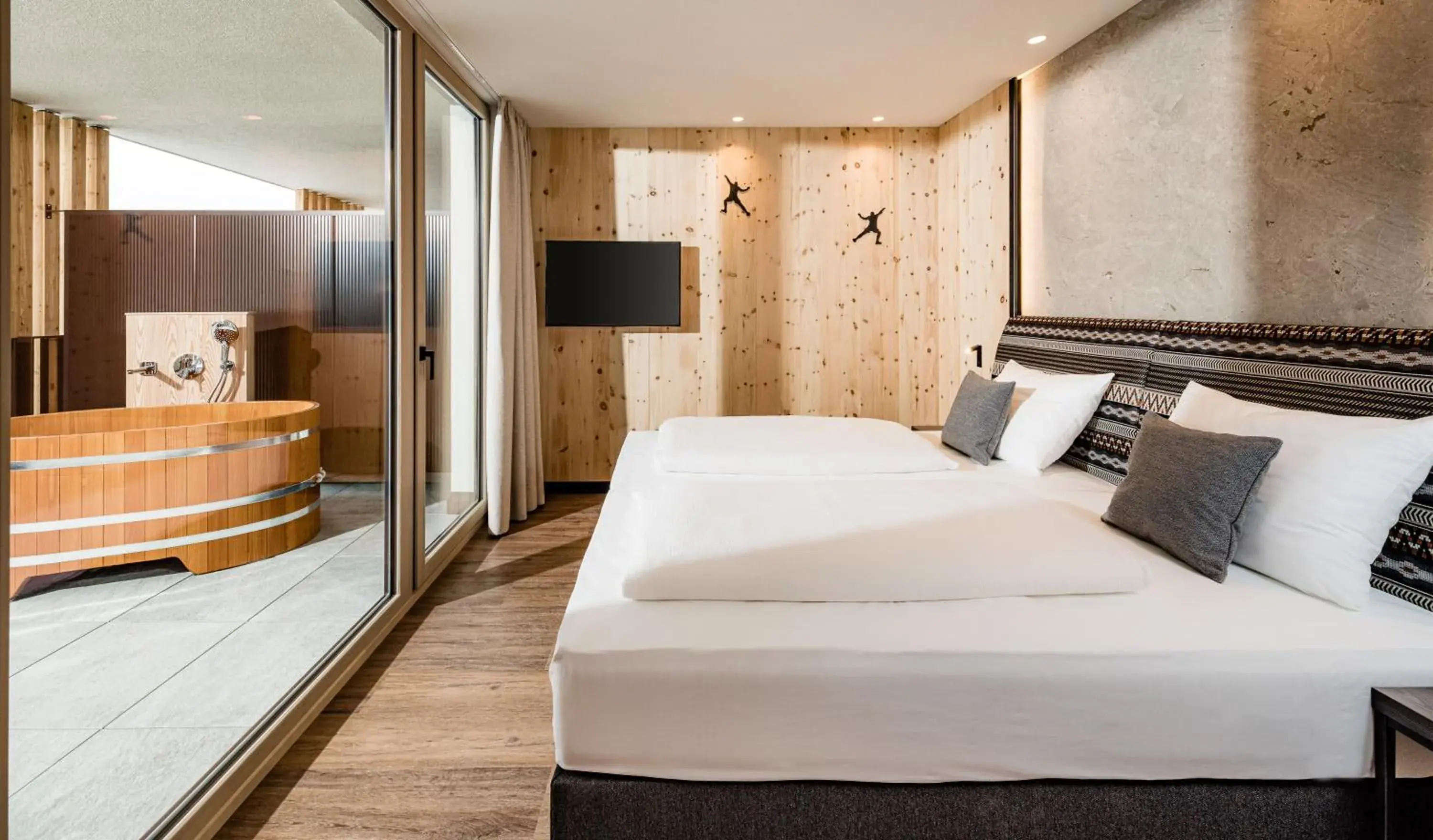 Deluxe Suite in Sporthotel Obereggen Deluxe Suite in Sporthotel Obereggen