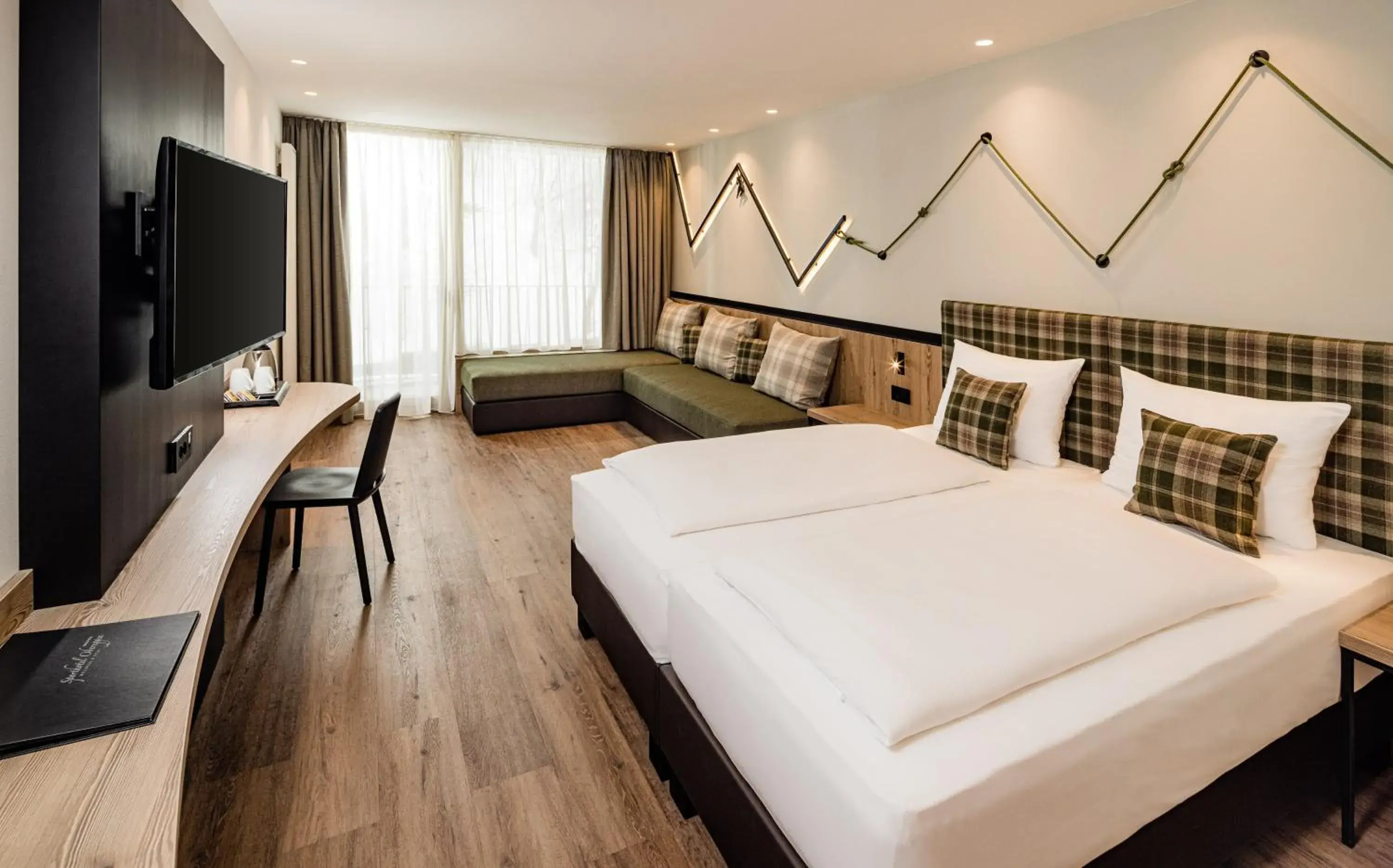 Double Room in Sporthotel Obereggen Double Room in Sporthotel Obereggen