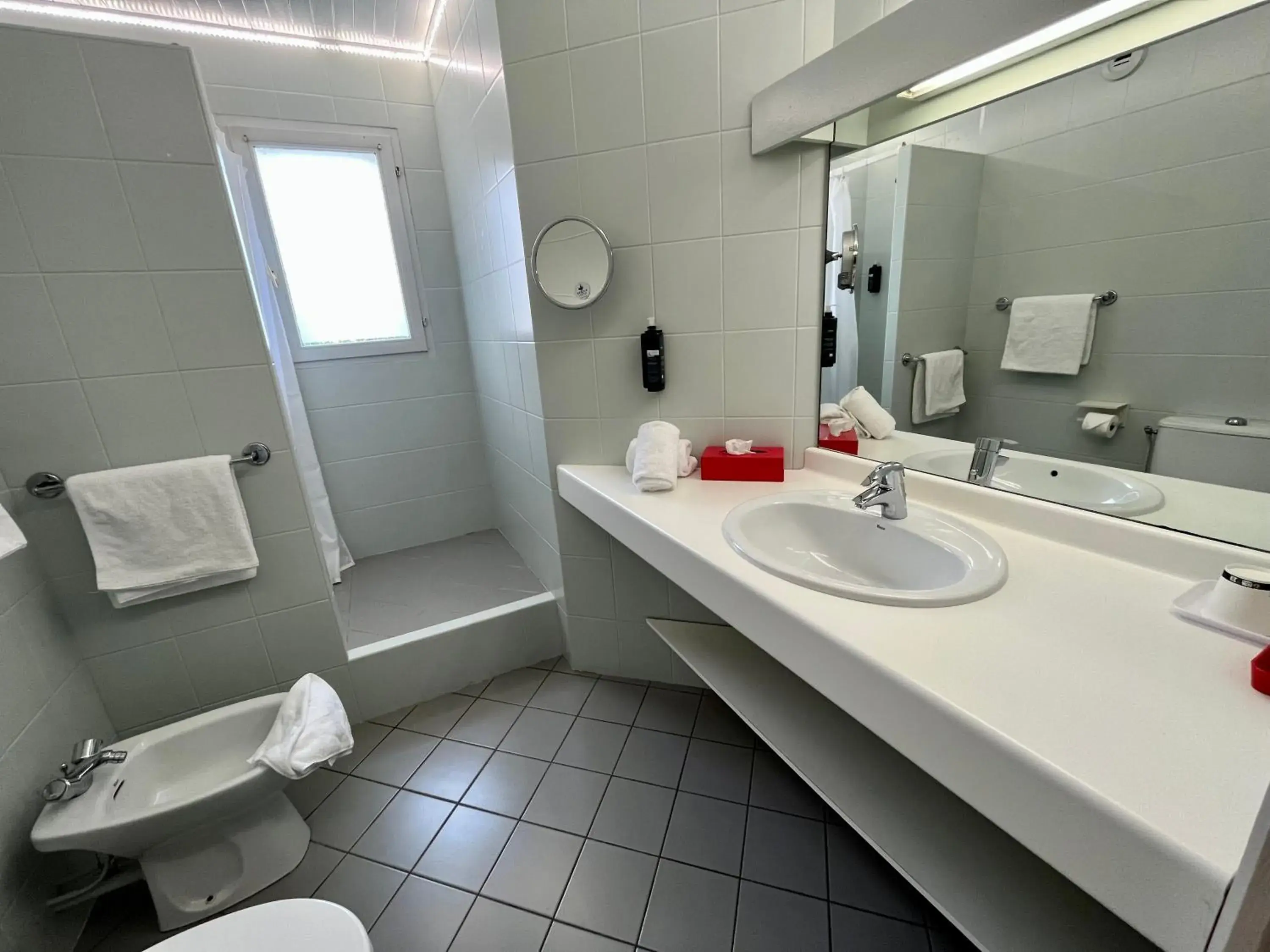 Twin Room with Terrace in Hôtel Ursula Twin Room with Terrace in Hôtel Ursula