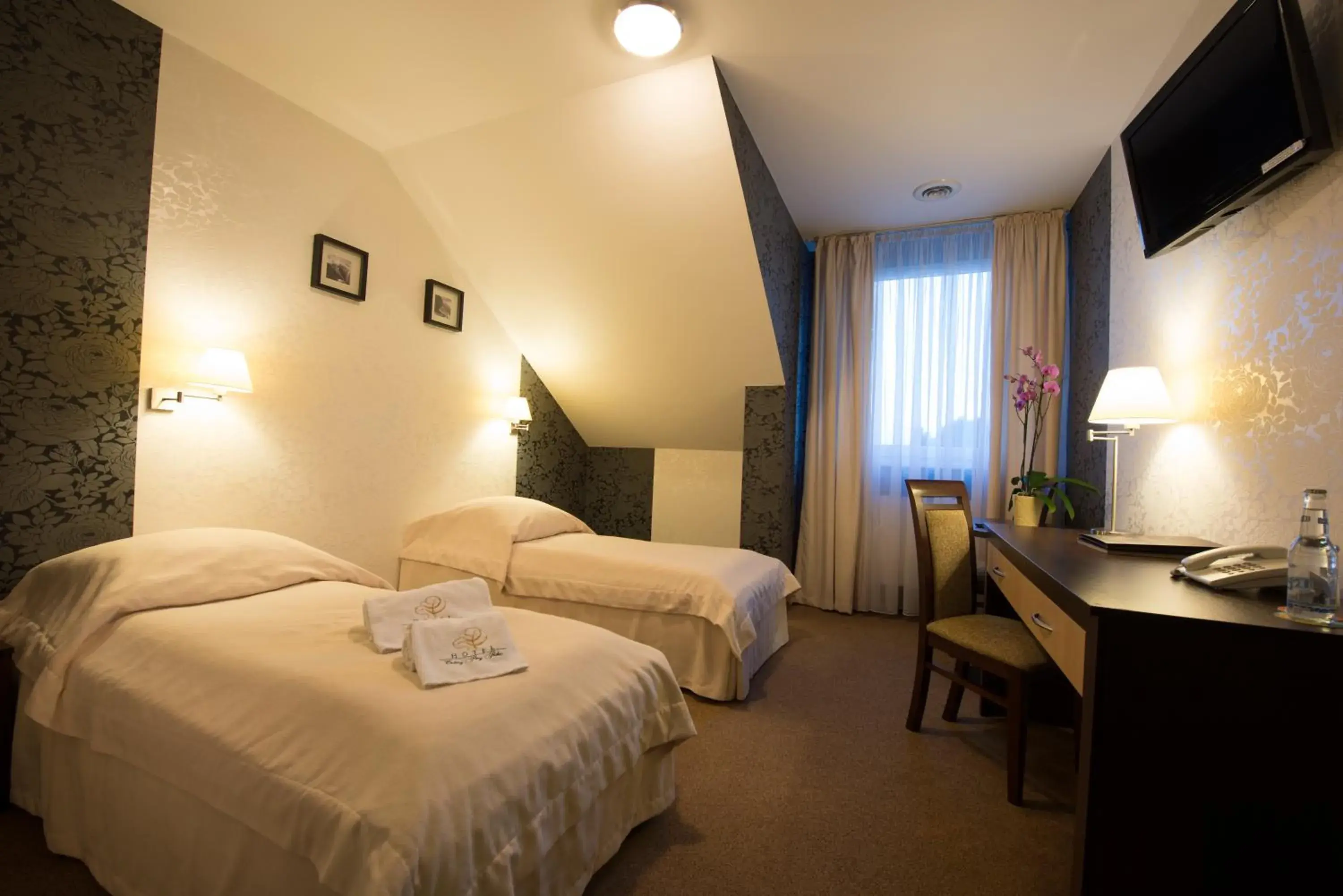 Single Room in Hotel Cztery Pory Roku Single Room in Hotel Cztery Pory Roku