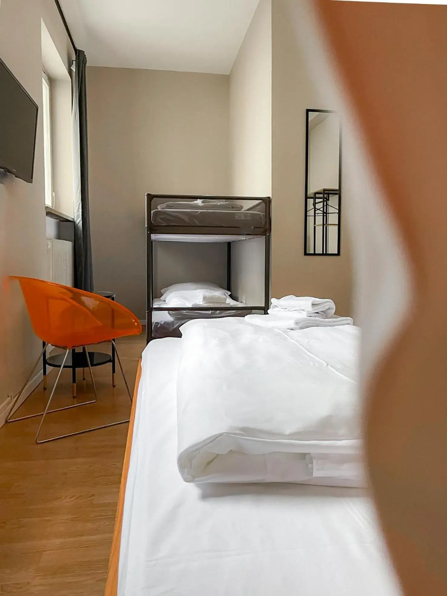 Quadruple Room in Hotel Sendlinger Tor Quadruple Room in Hotel Sendlinger Tor