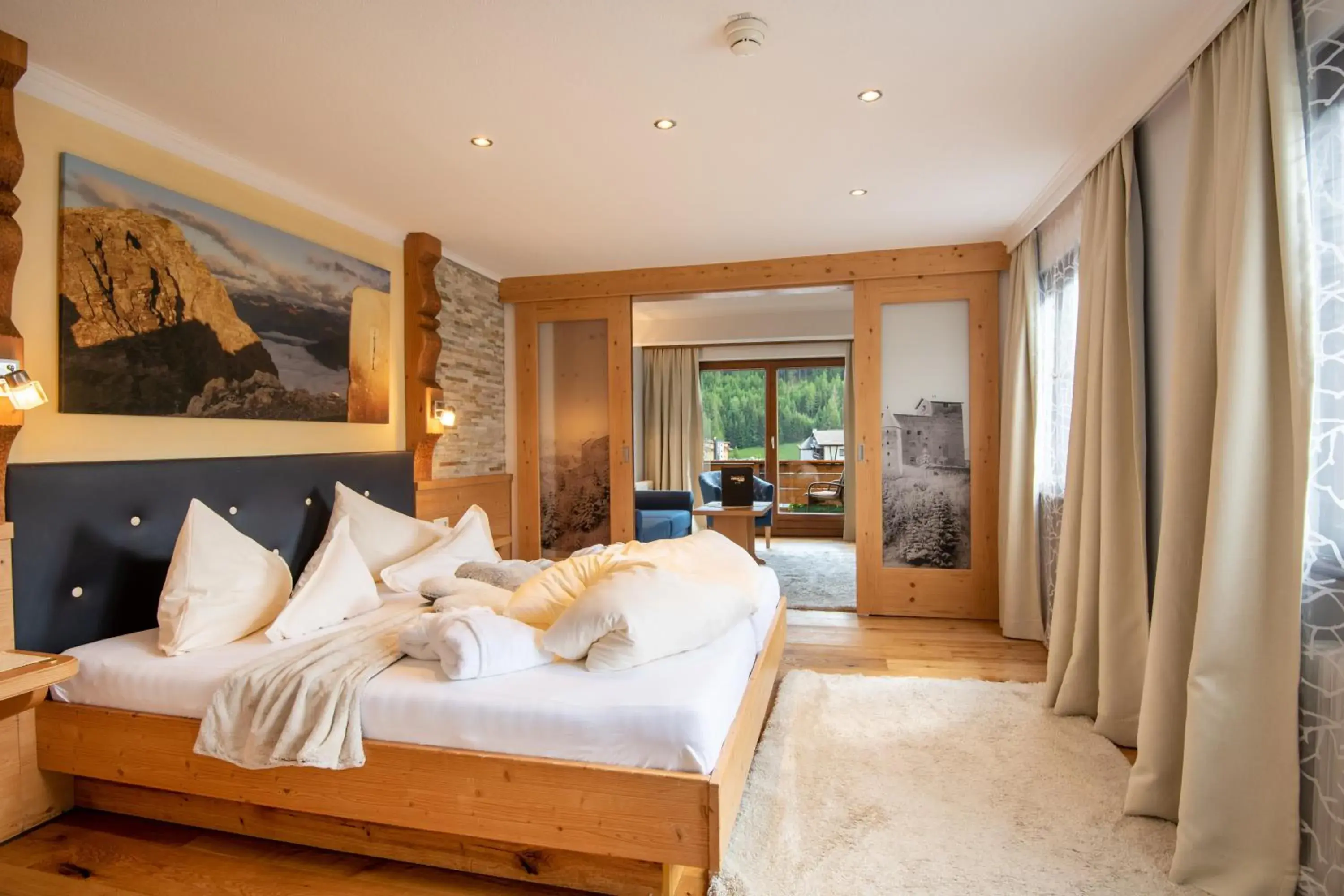 Deluxe Junior Suite in Beauty & Wellness Hotel Tirolerhof Deluxe Junior Suite in Beauty & Wellness Hotel Tirolerhof