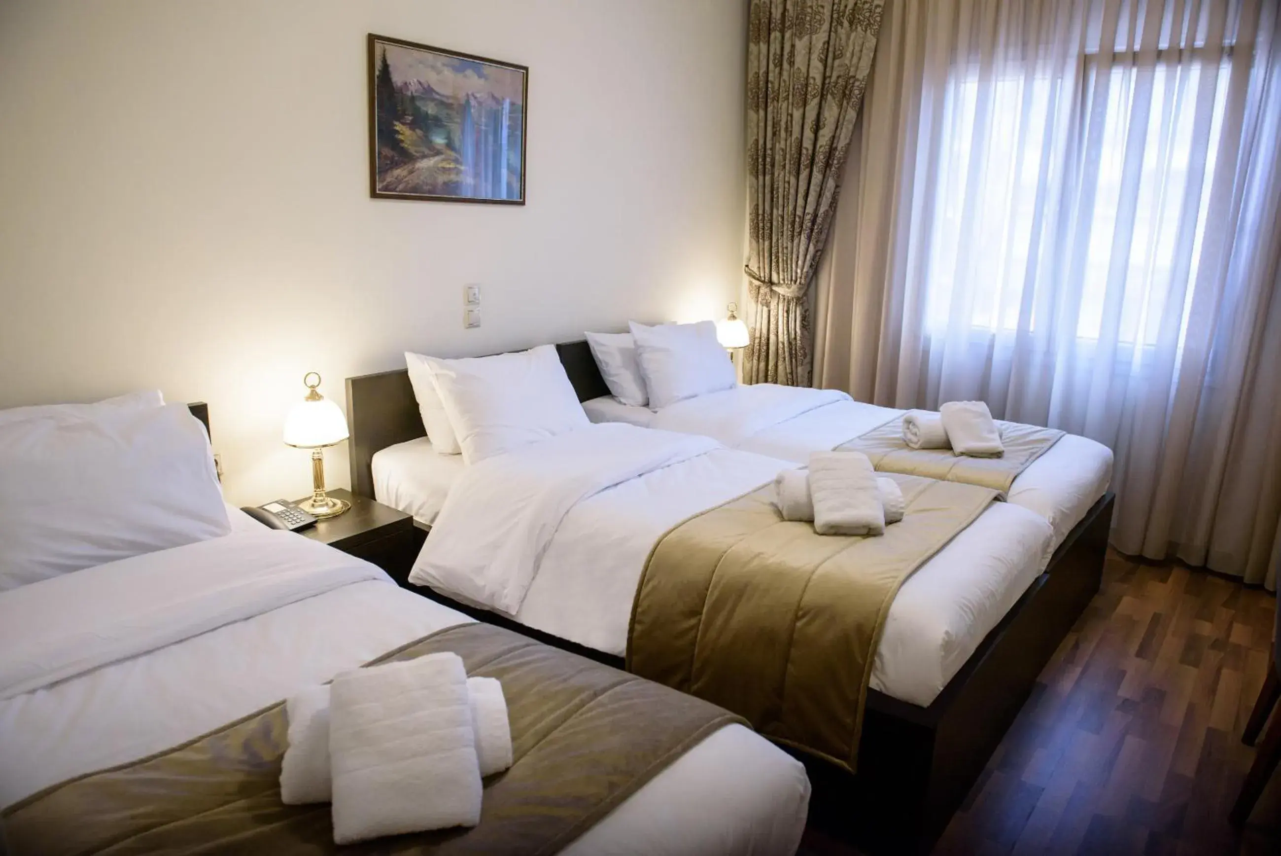 Classic Triple Room in Hotel Padelidaki Classic Triple Room in Hotel Padelidaki