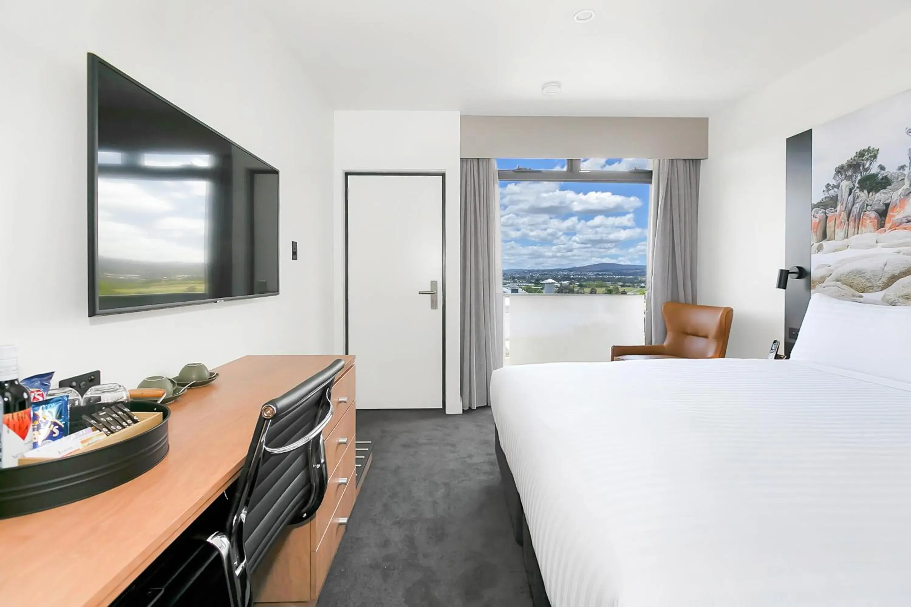 Superior King Room in Hotel Launceston Superior King Room in Hotel Launceston