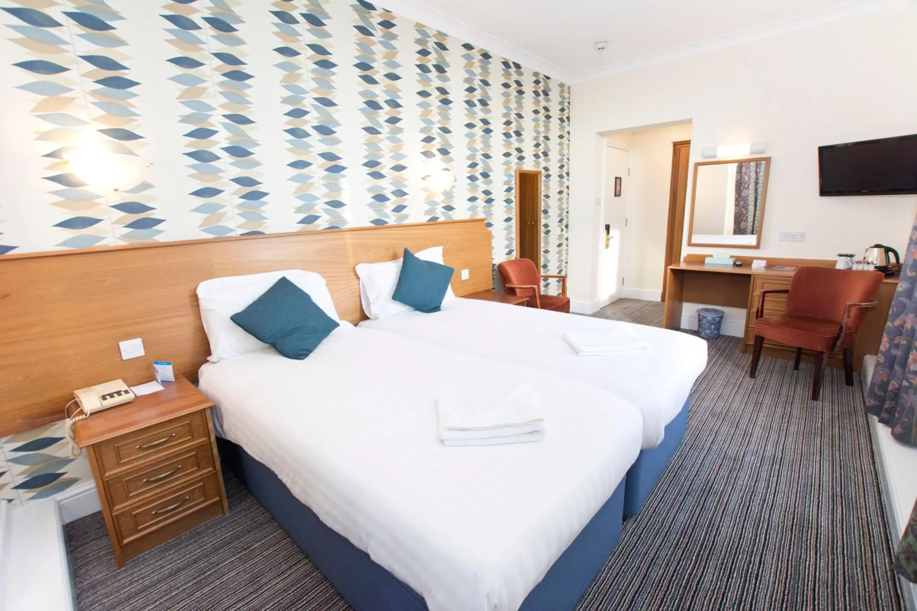Riviera Facing Double or Twin Room in TLH Victoria Hotel - TLH Leisure, Entertainment and Spa Resort Riviera Facing Double or Twin Room in TLH Victoria Hotel - TLH Leisure, Entertainment and Spa Resort