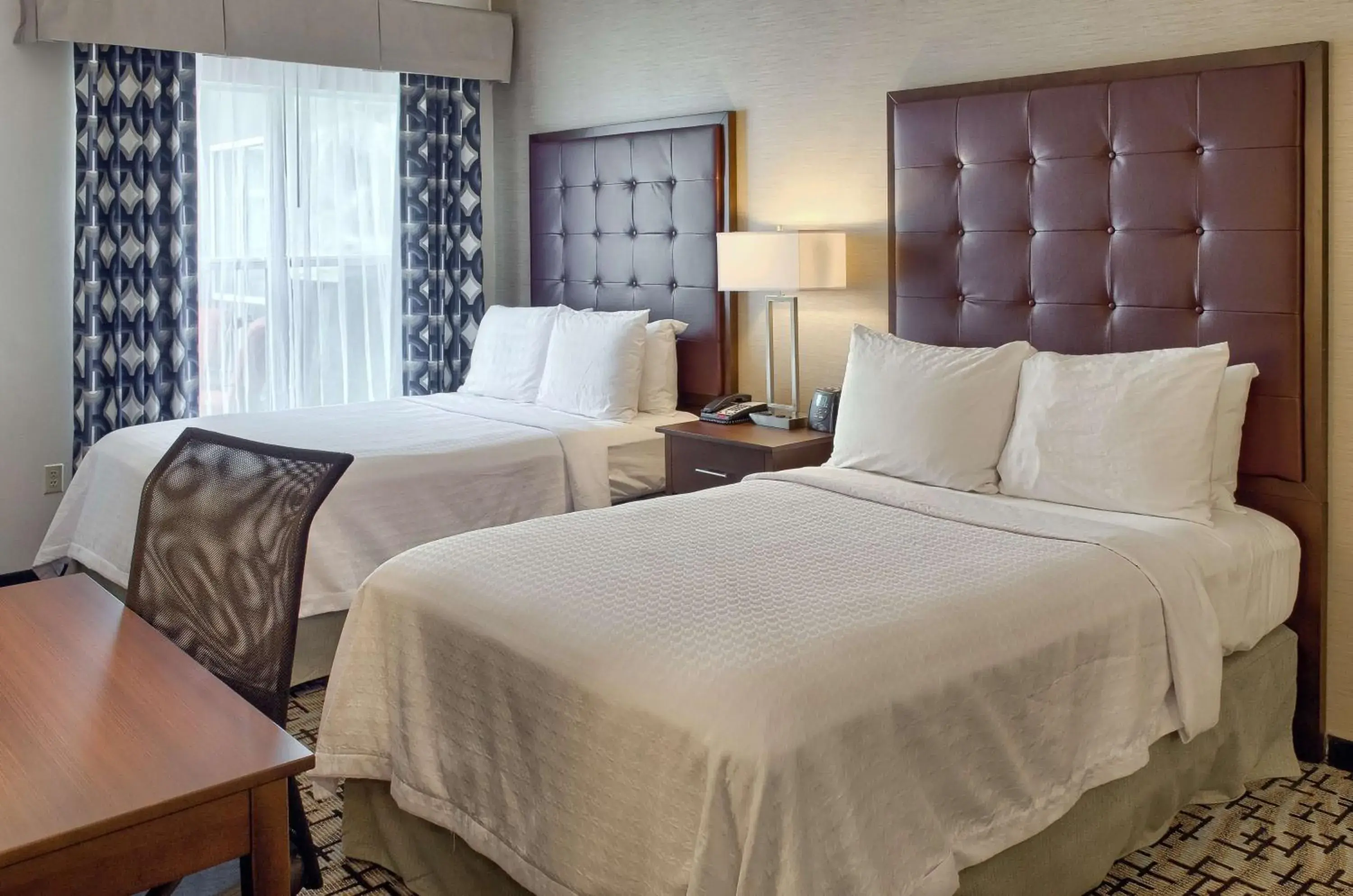 Suite with Two Double Beds and Bath Tub - Mobility and Hearing Access/Non-Smoking in Homewood Suites by Hilton Mobile Airport-University Area Suite with Two Double Beds and Bath Tub - Mobility and Hearing Access/Non-Smoking in Homewood Suites by Hilton Mobile Airport-University Area