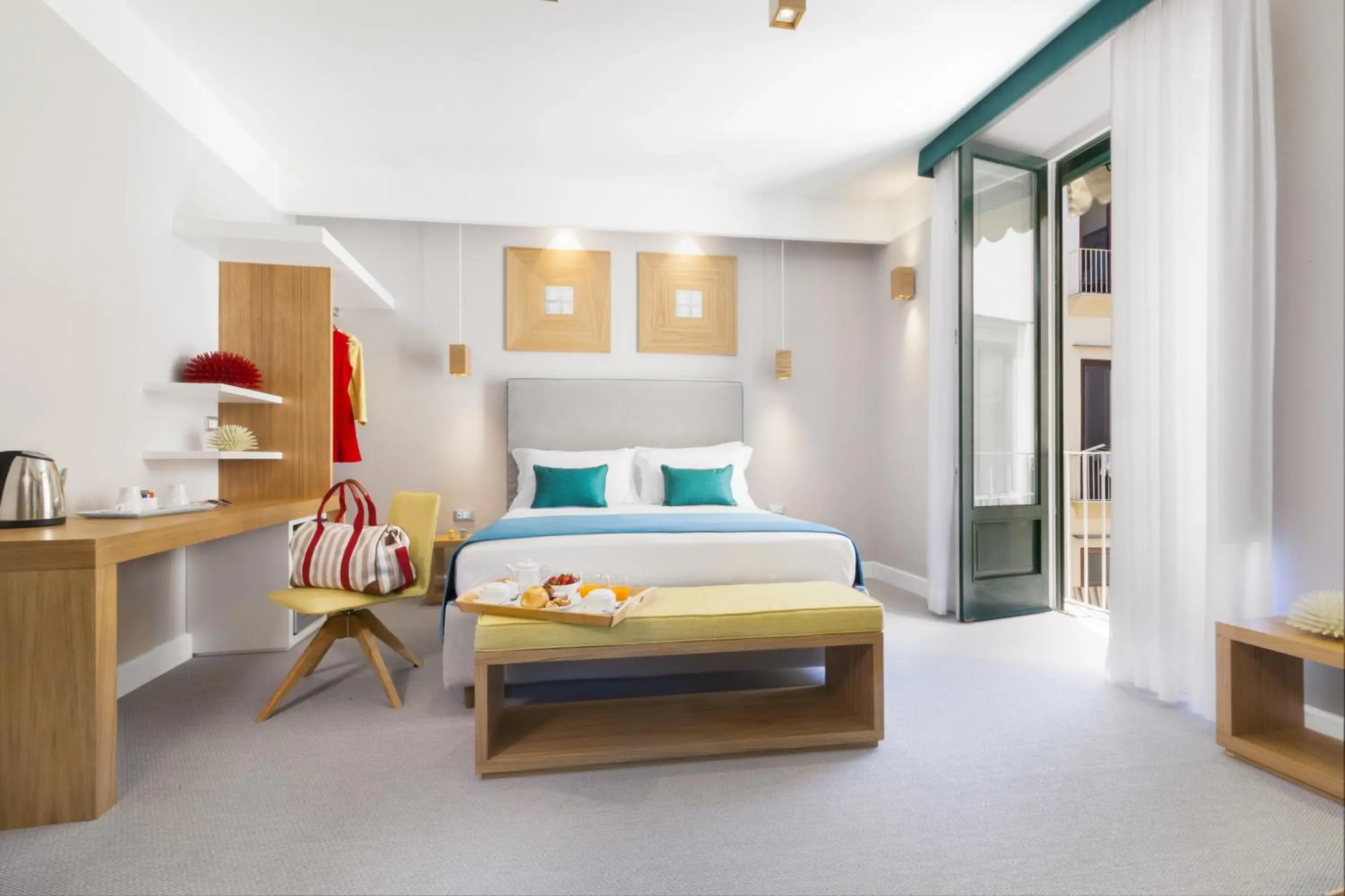 Superior Double Room in La Piazzetta Guest House Superior Double Room in La Piazzetta Guest House