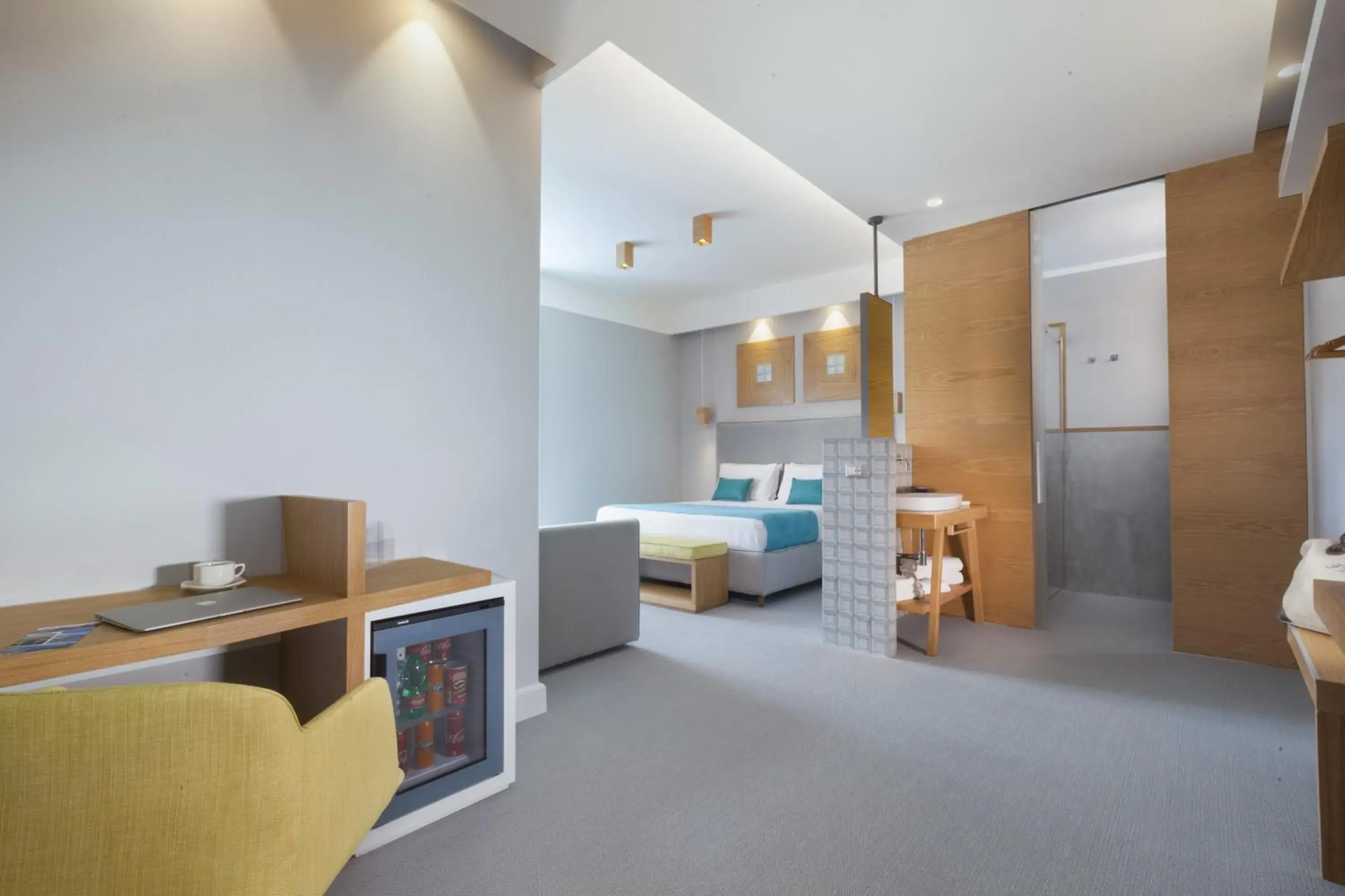 Deluxe Double Room in La Piazzetta Guest House Deluxe Double Room in La Piazzetta Guest House