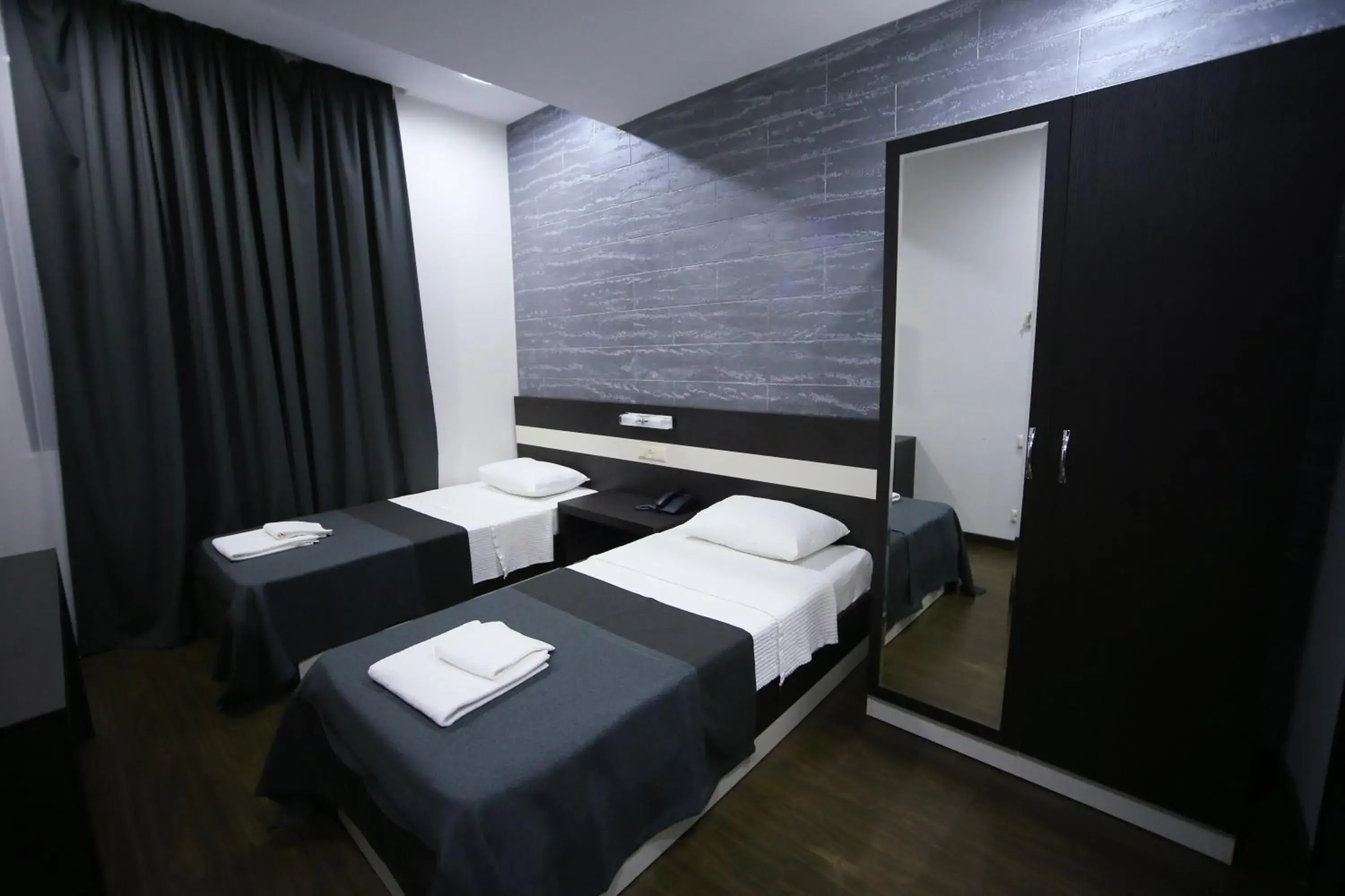 Twin Room with Bathroom - single occupancy in West Tower Hotel Twin Room with Bathroom - single occupancy in West Tower Hotel