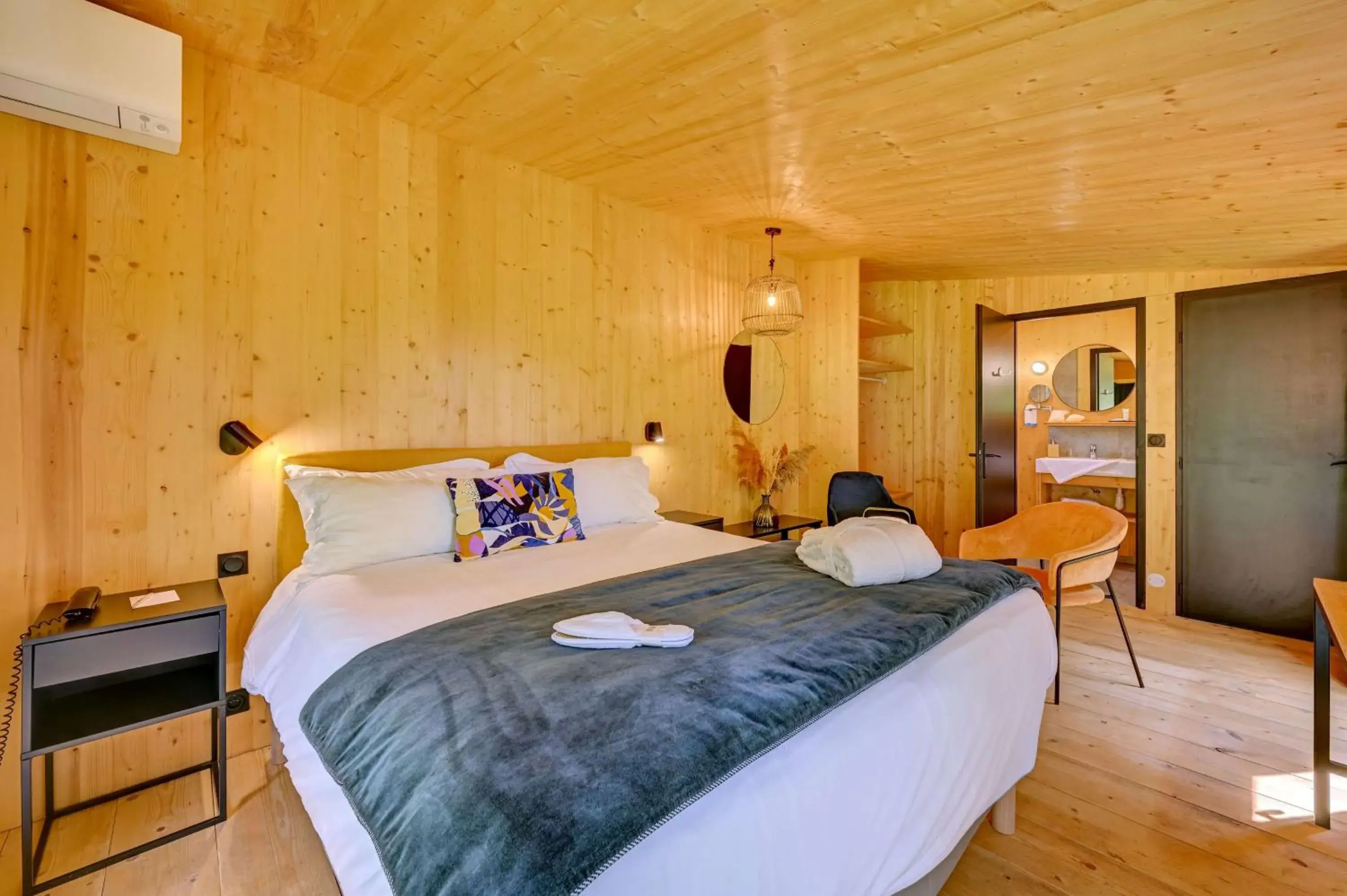 Cabin in Best Western Sévan Parc Hôtel Cabin in Best Western Sévan Parc Hôtel