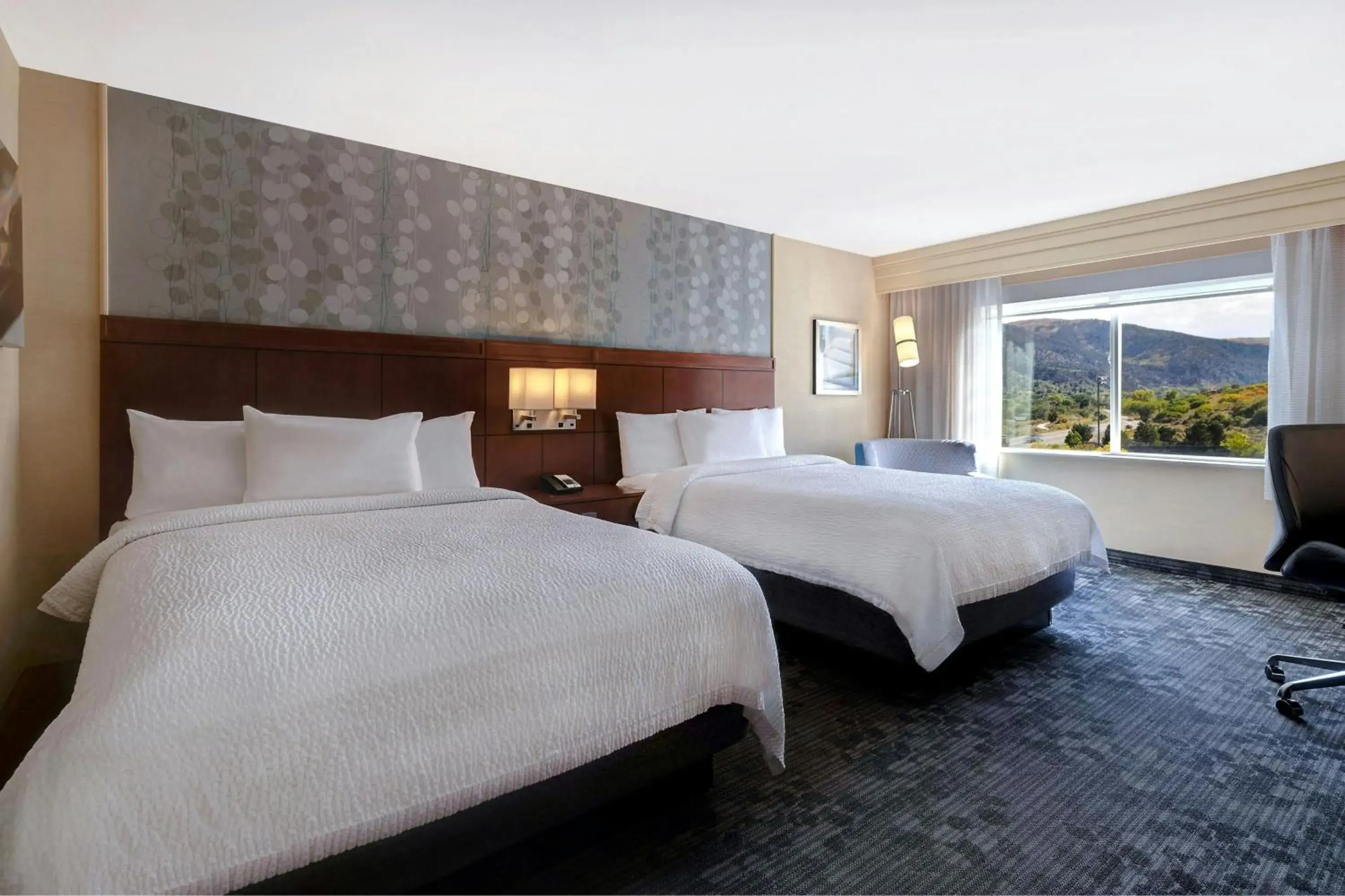 Queen Room with Two Queen Beds in Courtyard by Marriott Glenwood Springs Queen Room with Two Queen Beds in Courtyard by Marriott Glenwood Springs