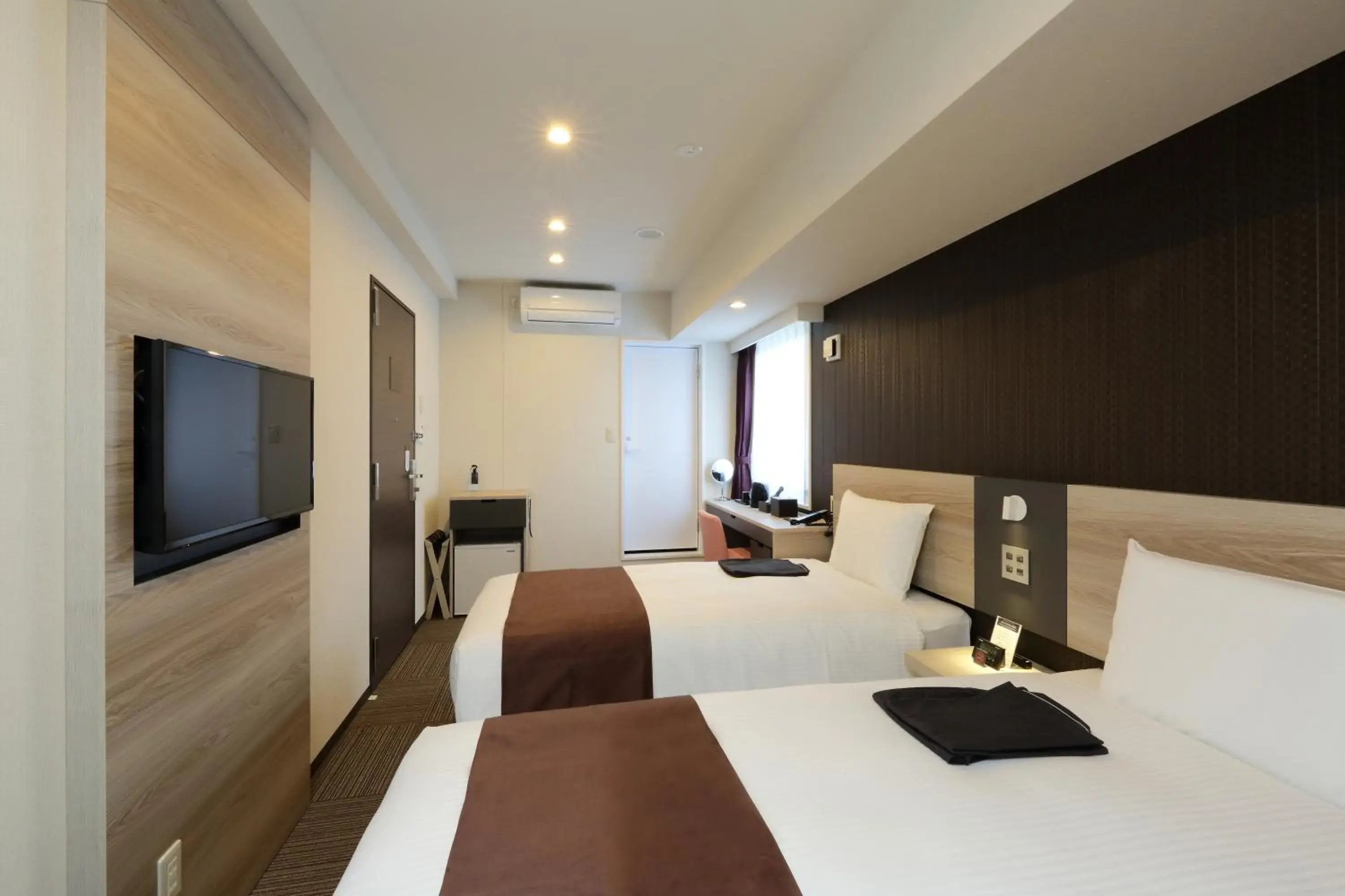 Standard Twin Room - Non-Smoking in Kuretake Inn Premium Nagoya Nayabashi Standard Twin Room - Non-Smoking in Kuretake Inn Premium Nagoya Nayabashi