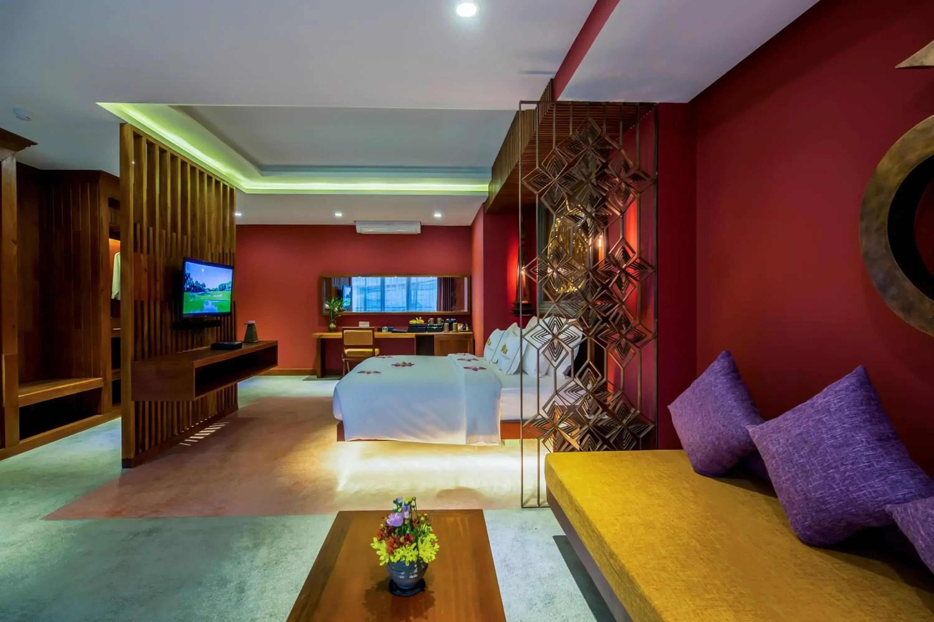 Premier Suite - Free USD20 Credit Spa in Golden Temple Boutique Premier Suite - Free USD20 Credit Spa in Golden Temple Boutique