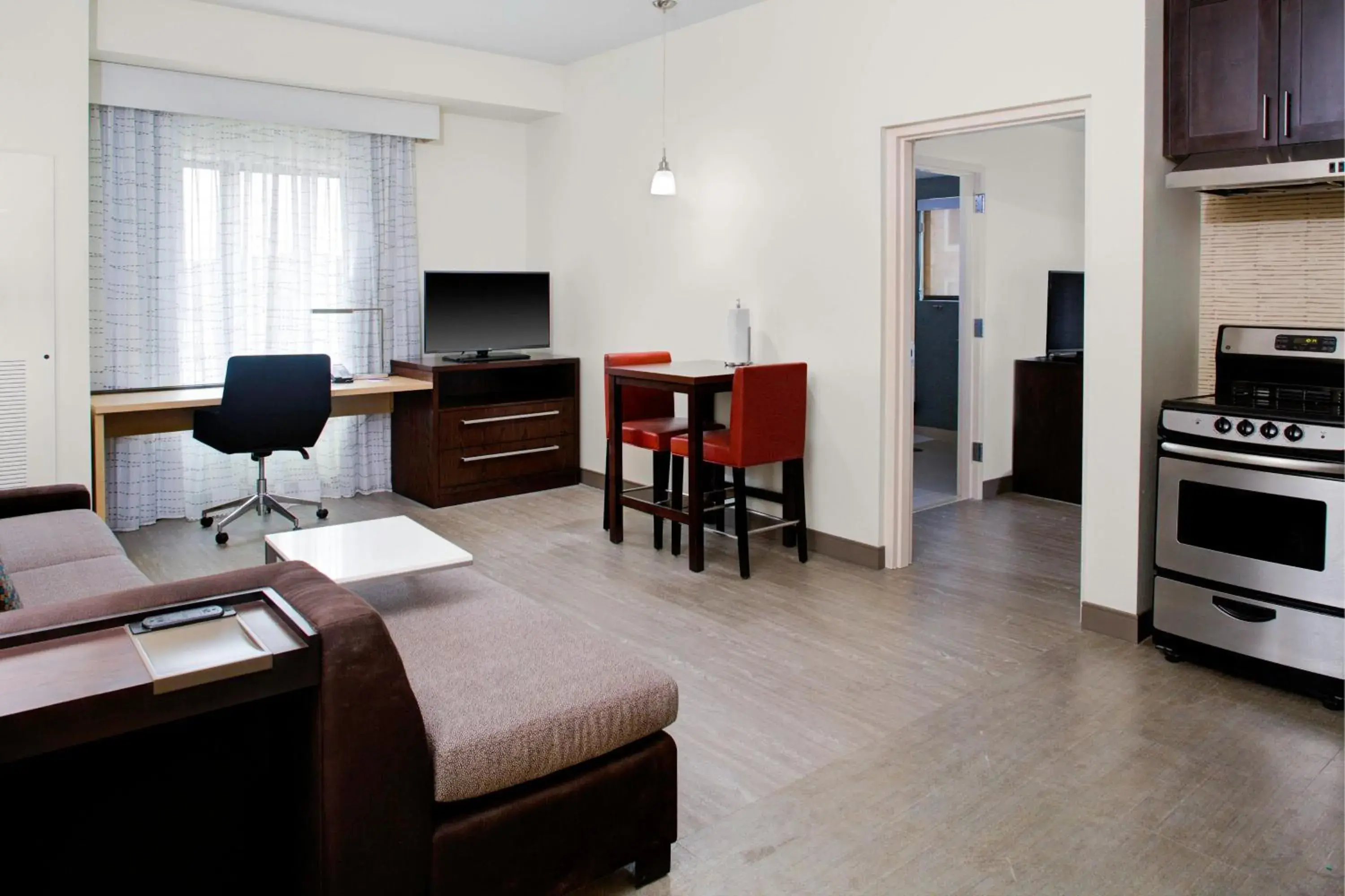 One-Bedroom King Suite with Sofa Bed - Hearing Accessible in Residence Inn by Marriott Dallas Allen/Fairview One-Bedroom King Suite with Sofa Bed - Hearing Accessible in Residence Inn by Marriott Dallas Allen/Fairview