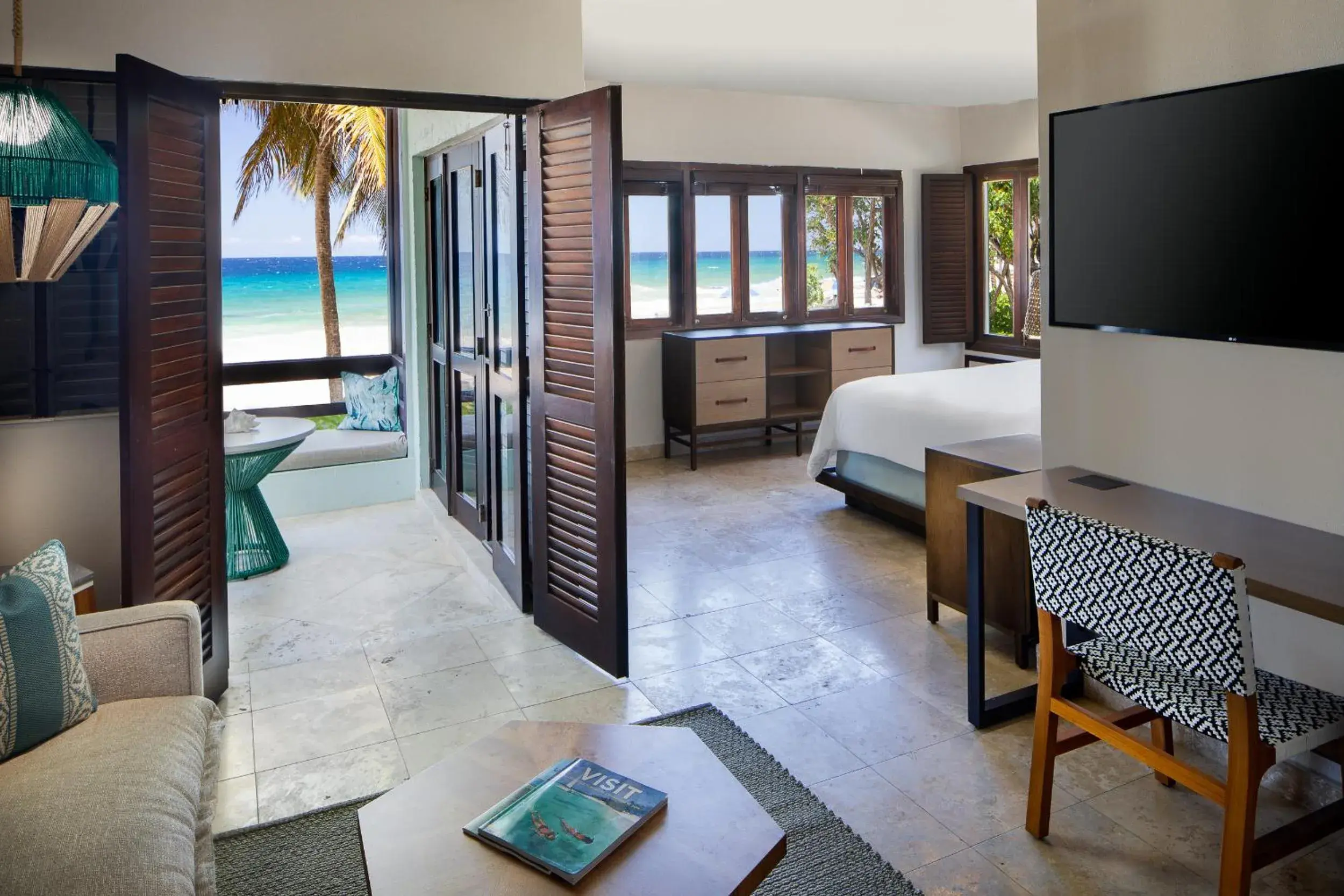 Junior King Suite with Sofa Bed - Beachfront in Carambola Beach Resort St. Croix, US Virgin Islands Junior King Suite with Sofa Bed - Beachfront in Carambola Beach Resort St. Croix, US Virgin Islands