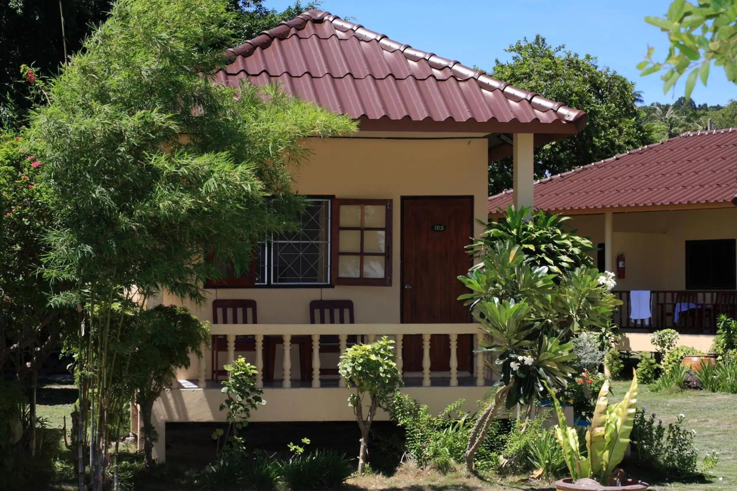 Beach Front Double Room in Beck's Resort Beach Front Double Room in Beck's Resort