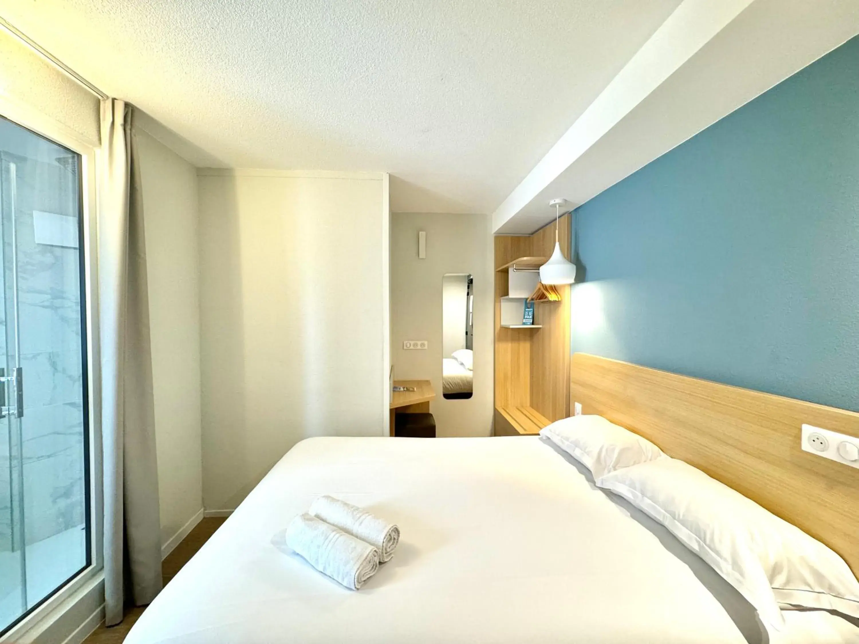 Double Room in Kyriad DIRECT Saint Brieuc - Parc des Expositions Double Room in Kyriad DIRECT Saint Brieuc - Parc des Expositions
