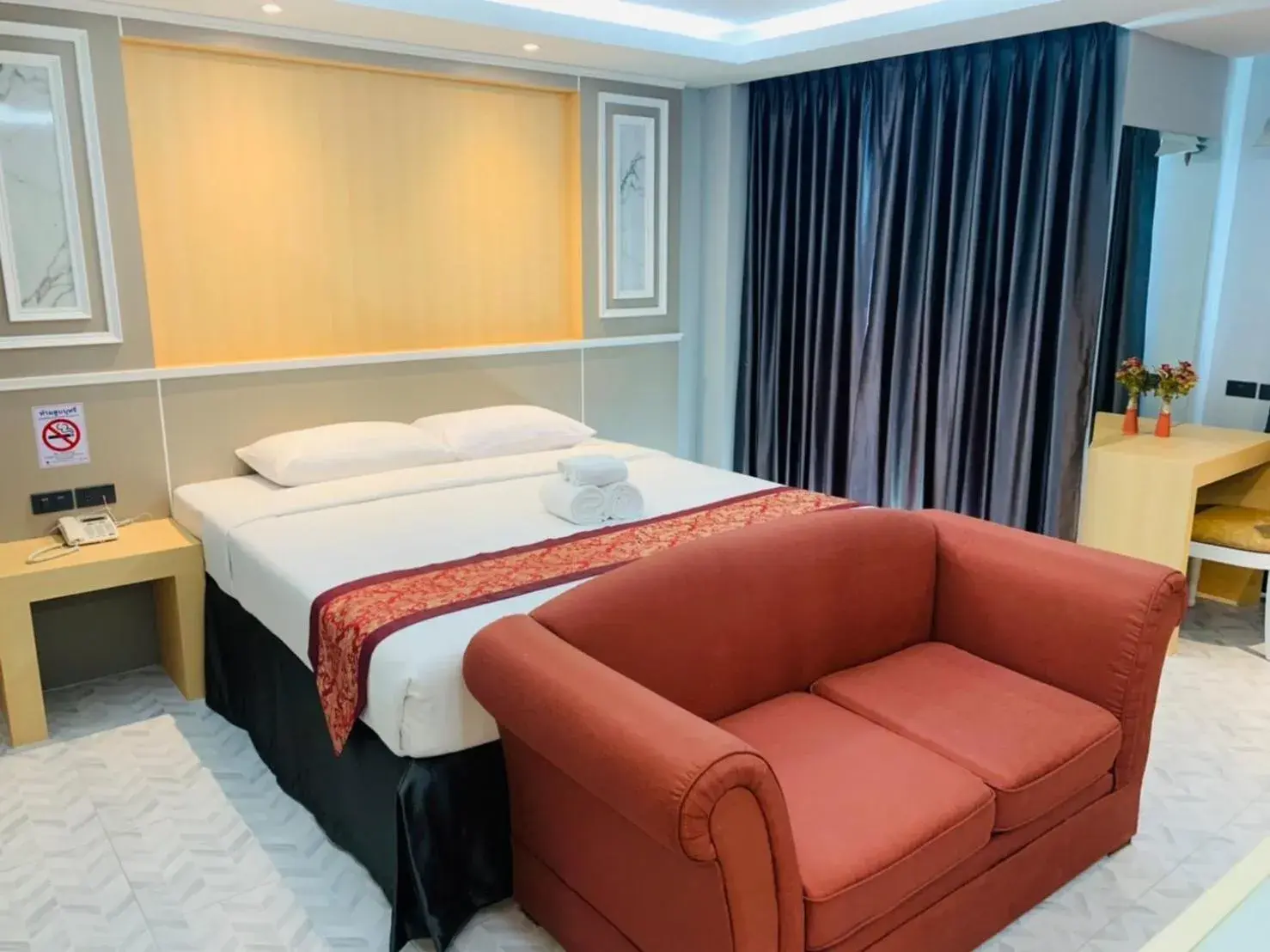 Superior Double Room in The Airport Greenery Hotel Superior Double Room in The Airport Greenery Hotel