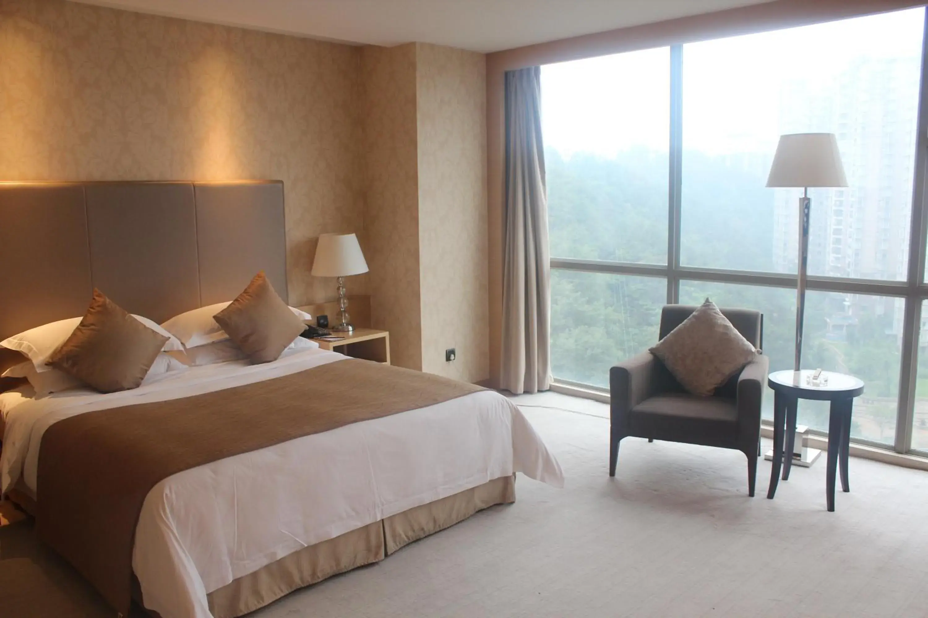 Double Room with Mountain View - single occupancy in Wudang International Hotel Double Room with Mountain View - single occupancy in Wudang International Hotel