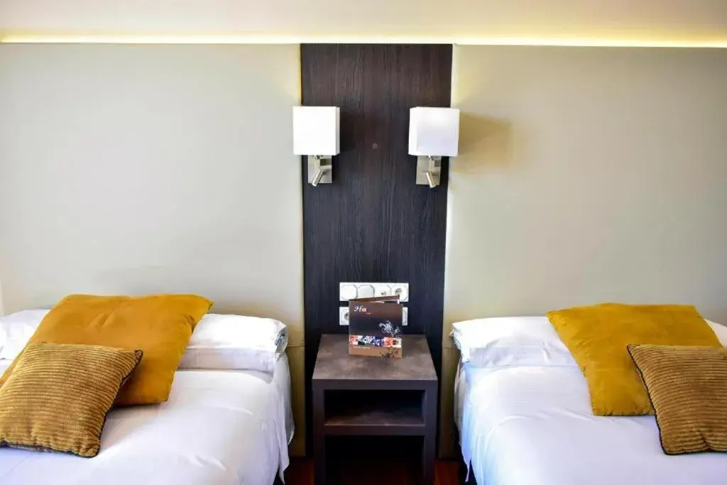 Standard Twin Room in Hotel Armiñe Standard Twin Room in Hotel Armiñe