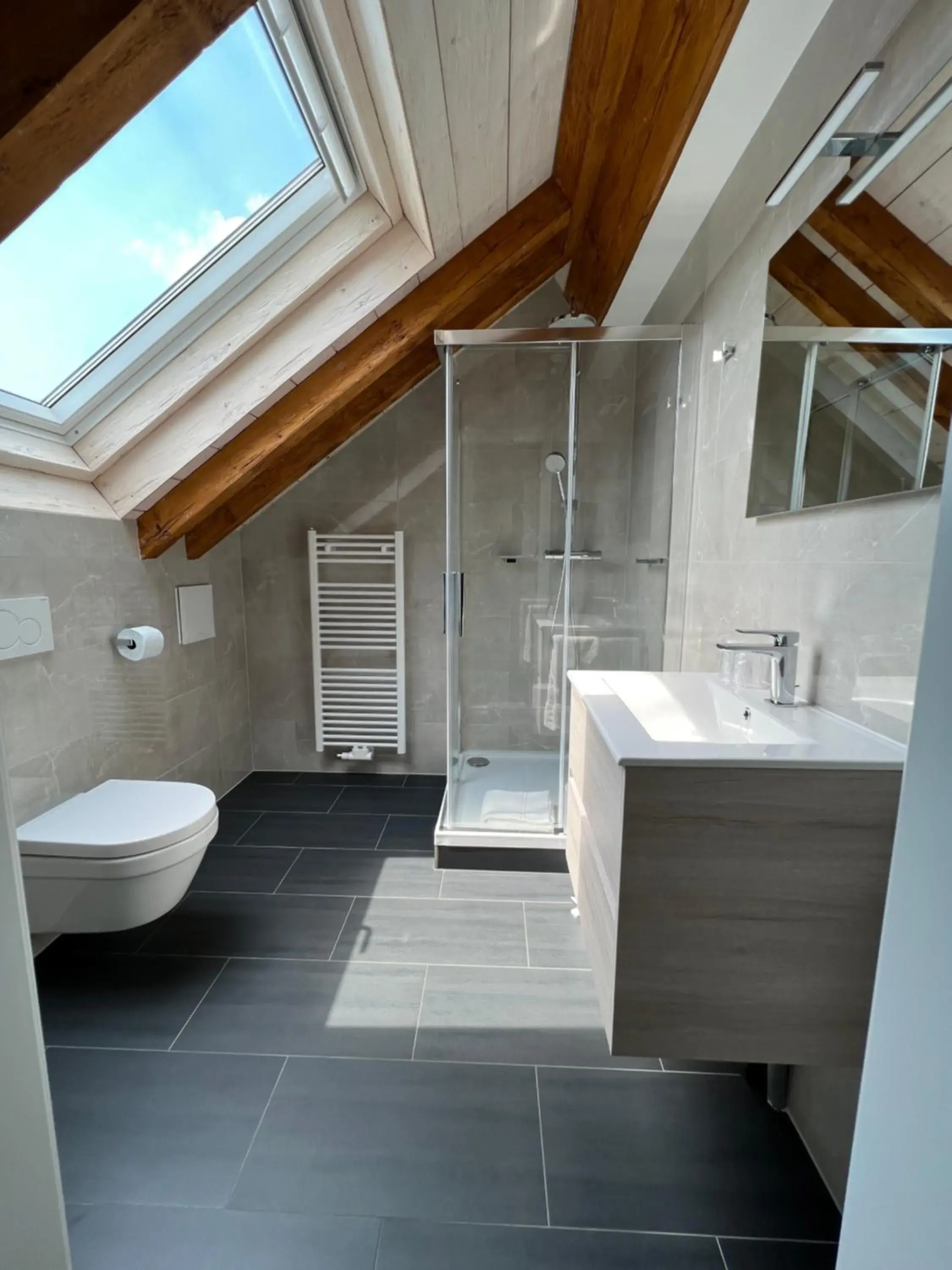 Small Double Room - single occupancy in Hotel Le Postillon Small Double Room - single occupancy in Hotel Le Postillon