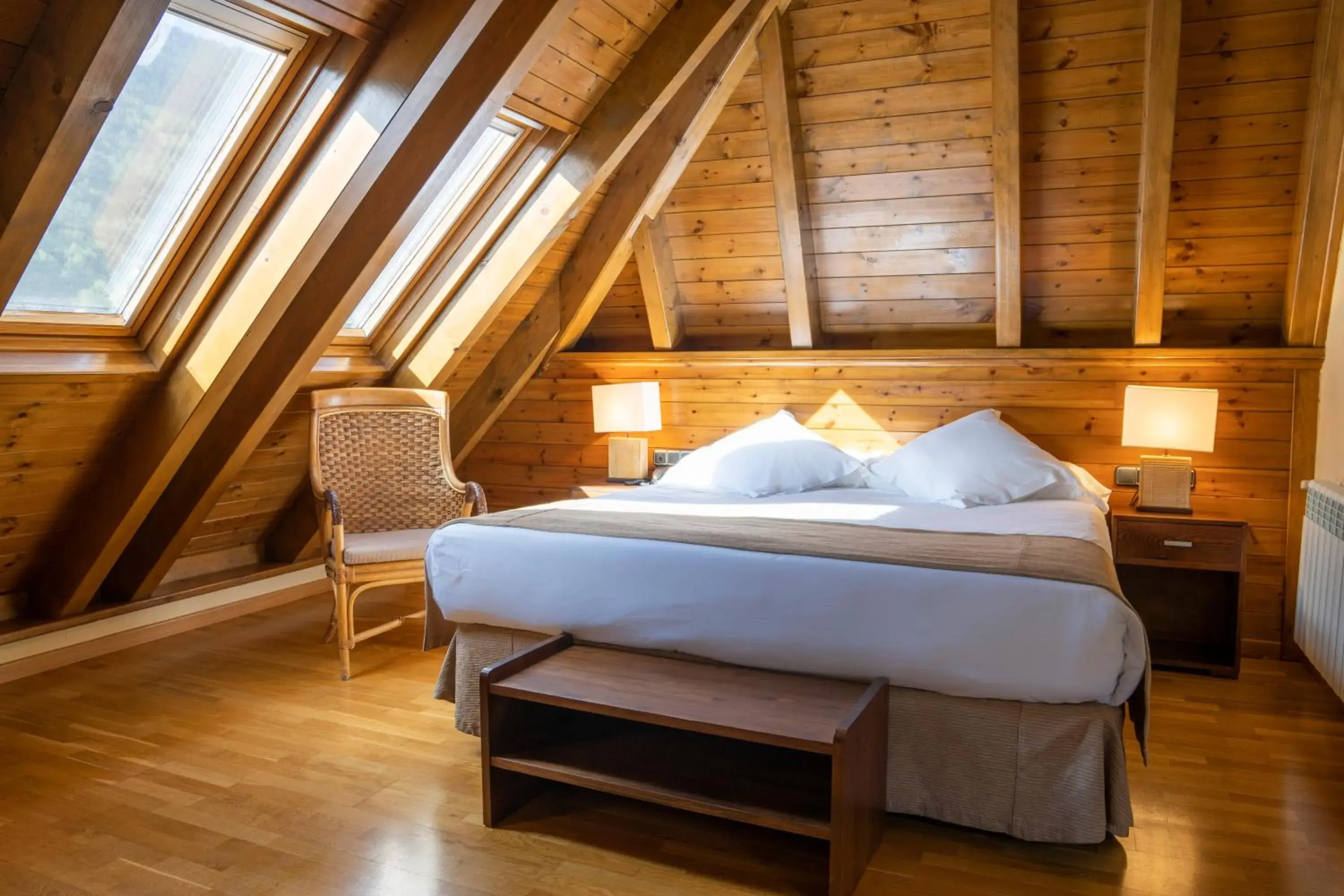 Junior Suite with Spa Bath in Hotel & Restaurante Peña Junior Suite with Spa Bath in Hotel & Restaurante Peña