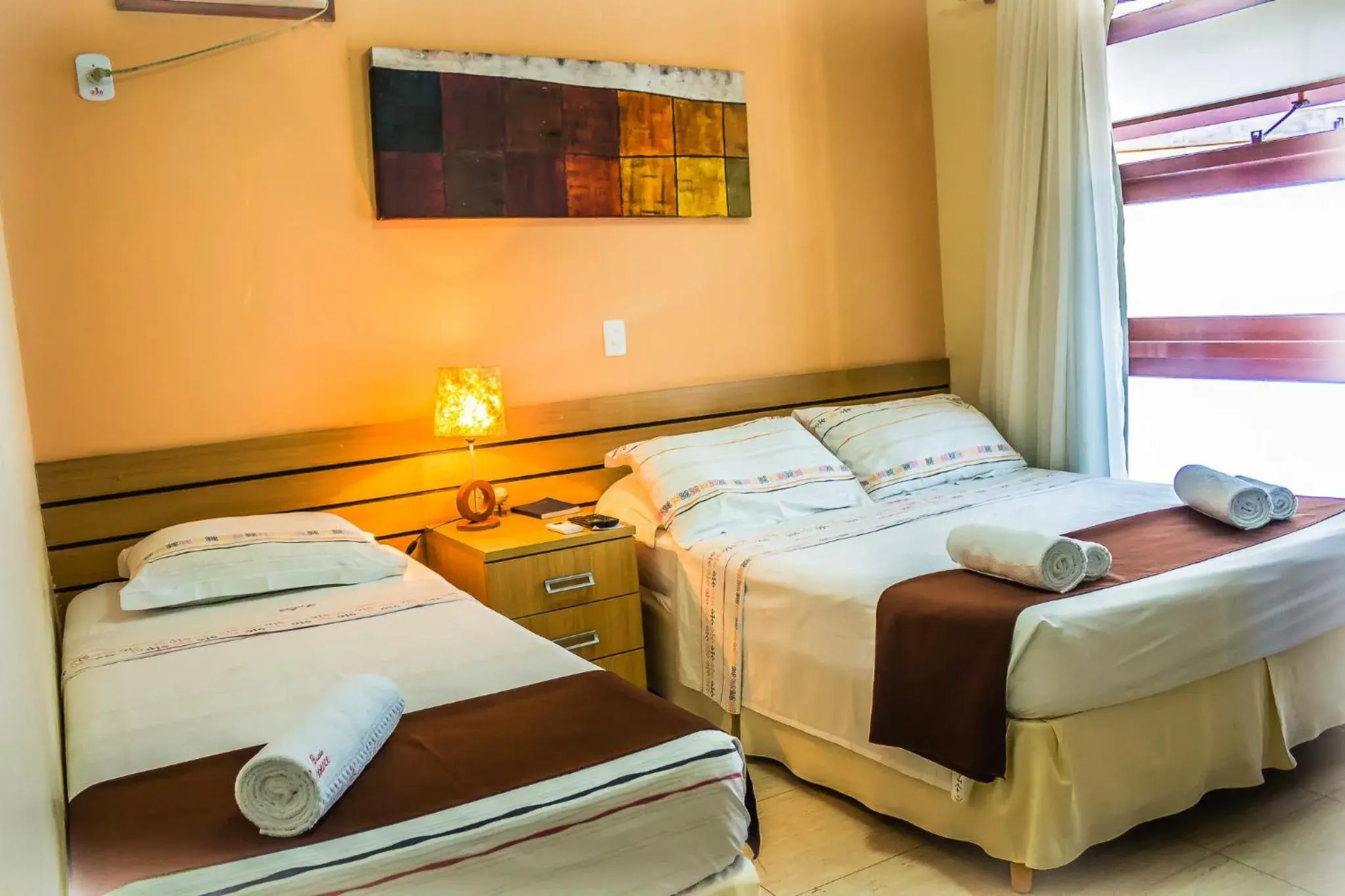 Standard Triple Room in Pousada L'essence Standard Triple Room in Pousada L'essence