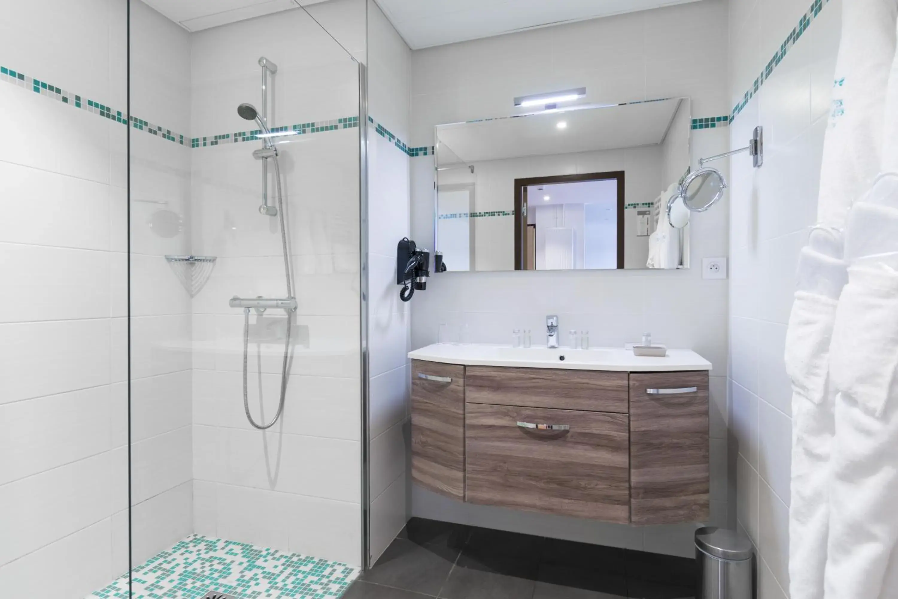 One-Bedroom Suite in Hotel Spa Les Rives Sauvages One-Bedroom Suite in Hotel Spa Les Rives Sauvages