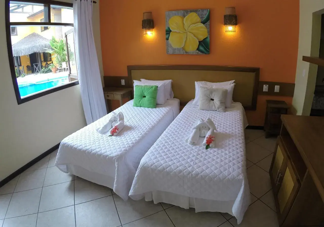 Double or Twin Room with Harbor View in Anauí Pousada Double or Twin Room with Harbor View in Anauí Pousada