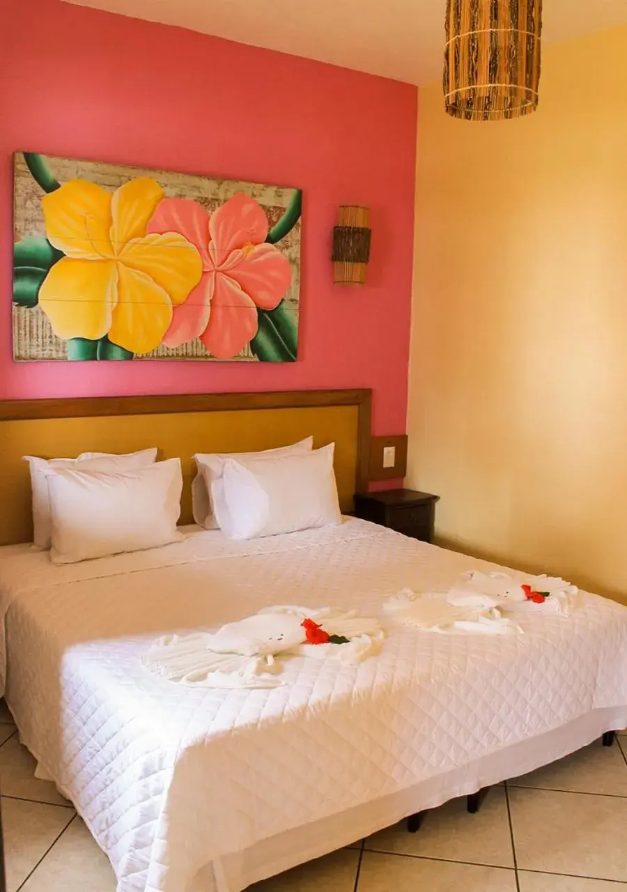 Double Room with Sea View in Anauí Pousada Double Room with Sea View in Anauí Pousada