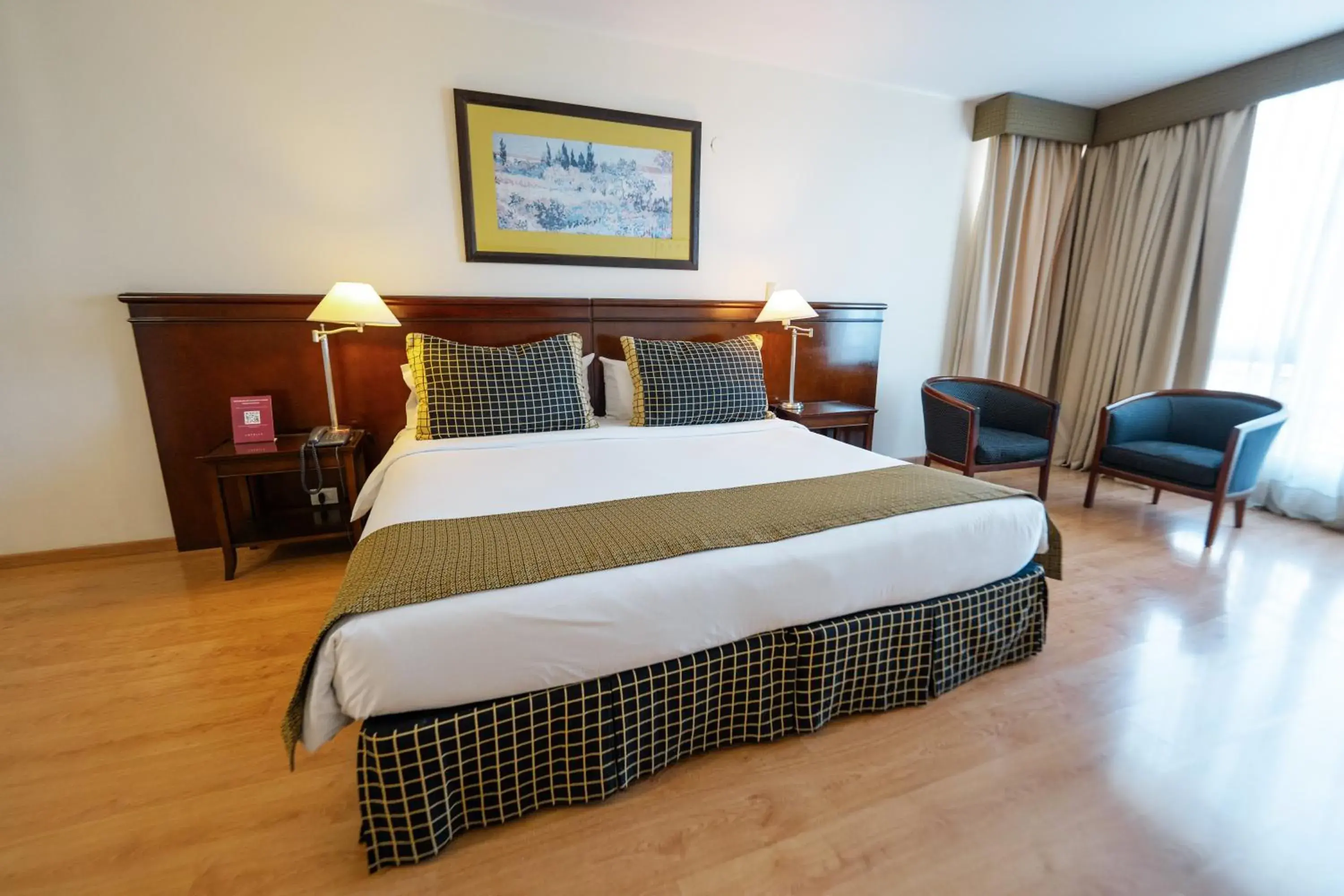 Deluxe Double Room in Amérian Mendoza Deluxe Double Room in Amérian Mendoza