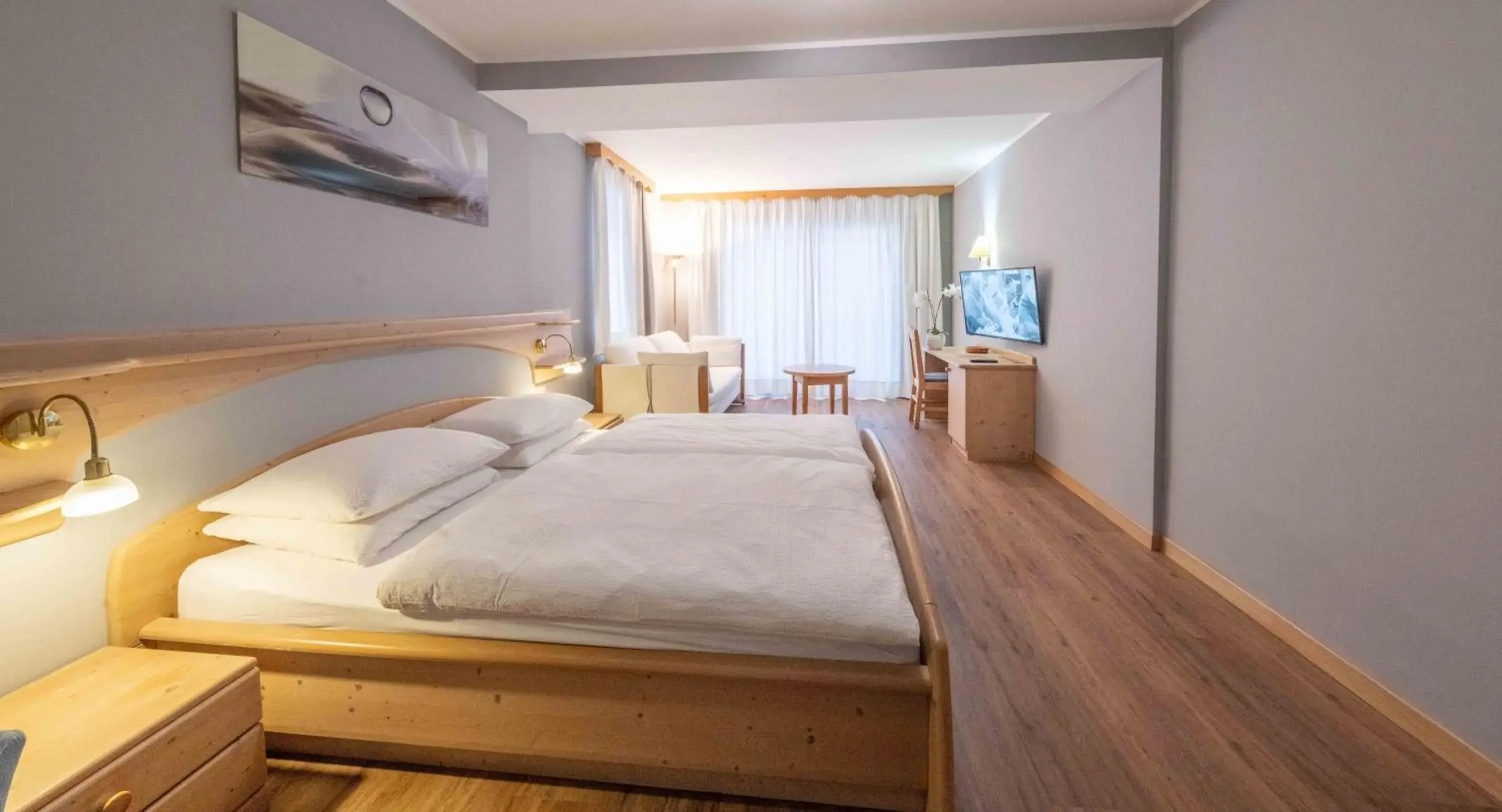 Quadruple Room in Hotel Hellweger Quadruple Room in Hotel Hellweger