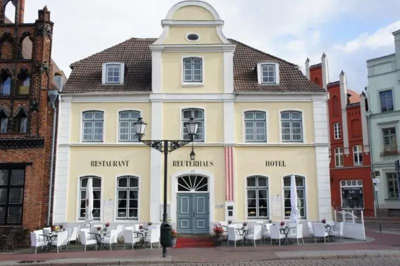 Hotel Reuterhaus Wismar Hotel Reuterhaus Wismar