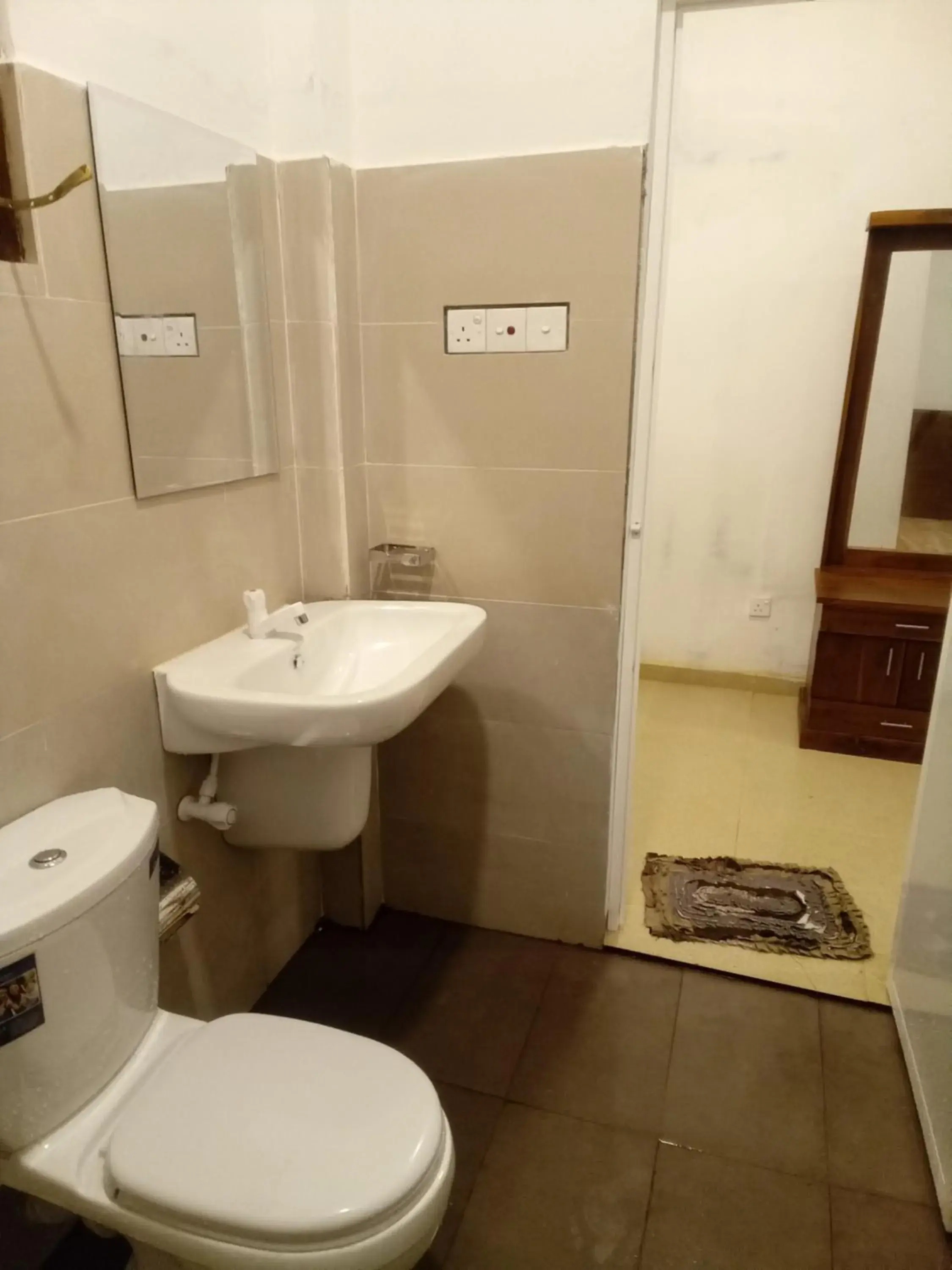 Family Room with Sea View in Kusuma's Lazy Left hostel Family Room with Sea View in Kusuma's Lazy Left hostel