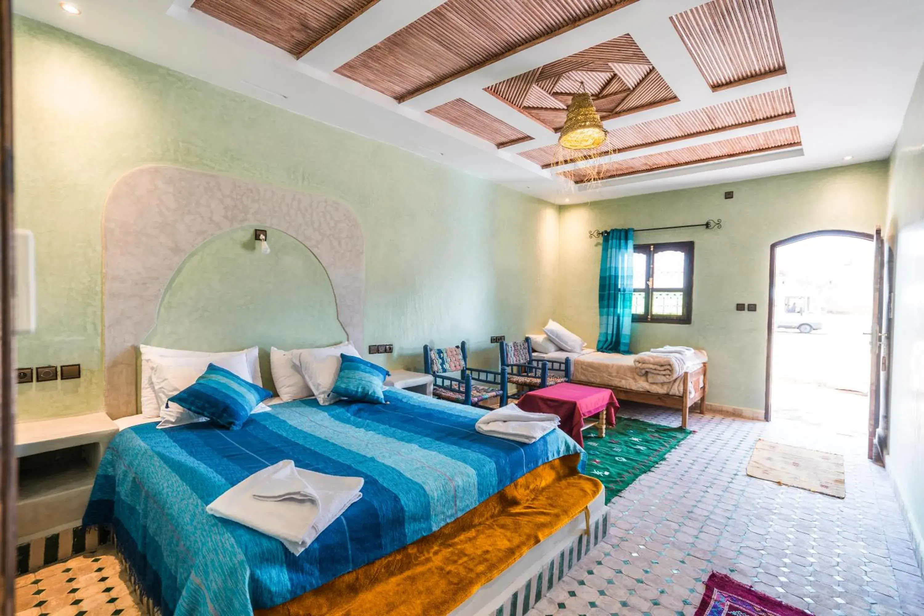 Family Room with Terrace - single occupancy in Paradis Touareg Family Room with Terrace - single occupancy in Paradis Touareg