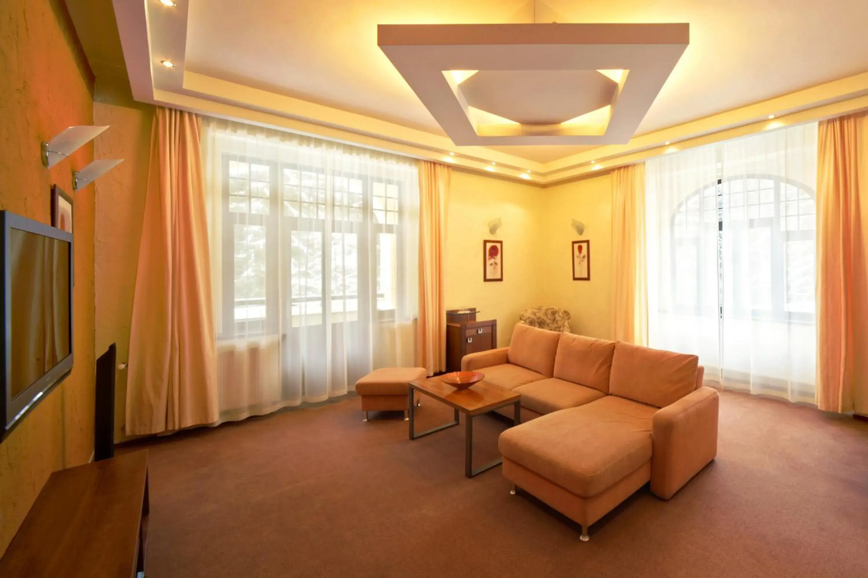 Suite in Spa & Wellness Hotel St. Moritz Suite in Spa & Wellness Hotel St. Moritz