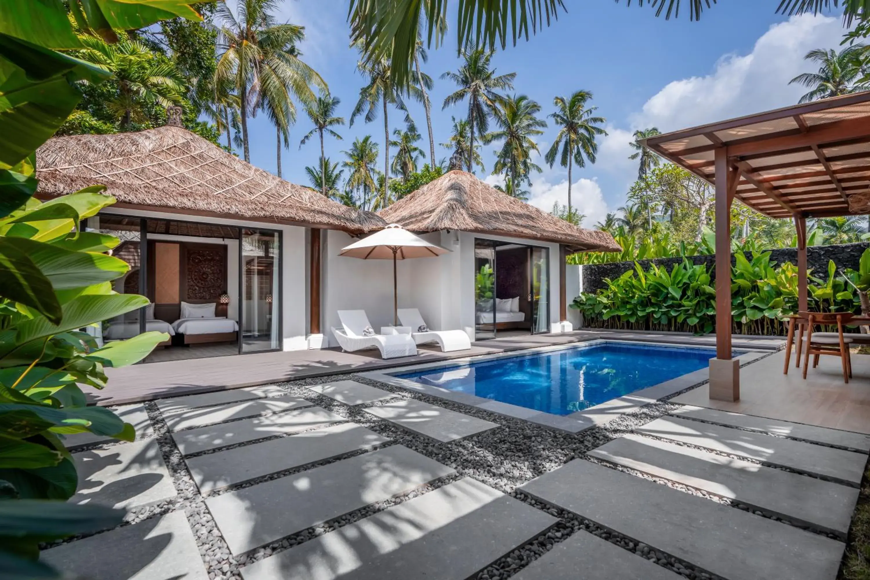 Two Bedroom Private Pool Villa in Nirwana Beach & Resort Two Bedroom Private Pool Villa in Nirwana Beach & Resort