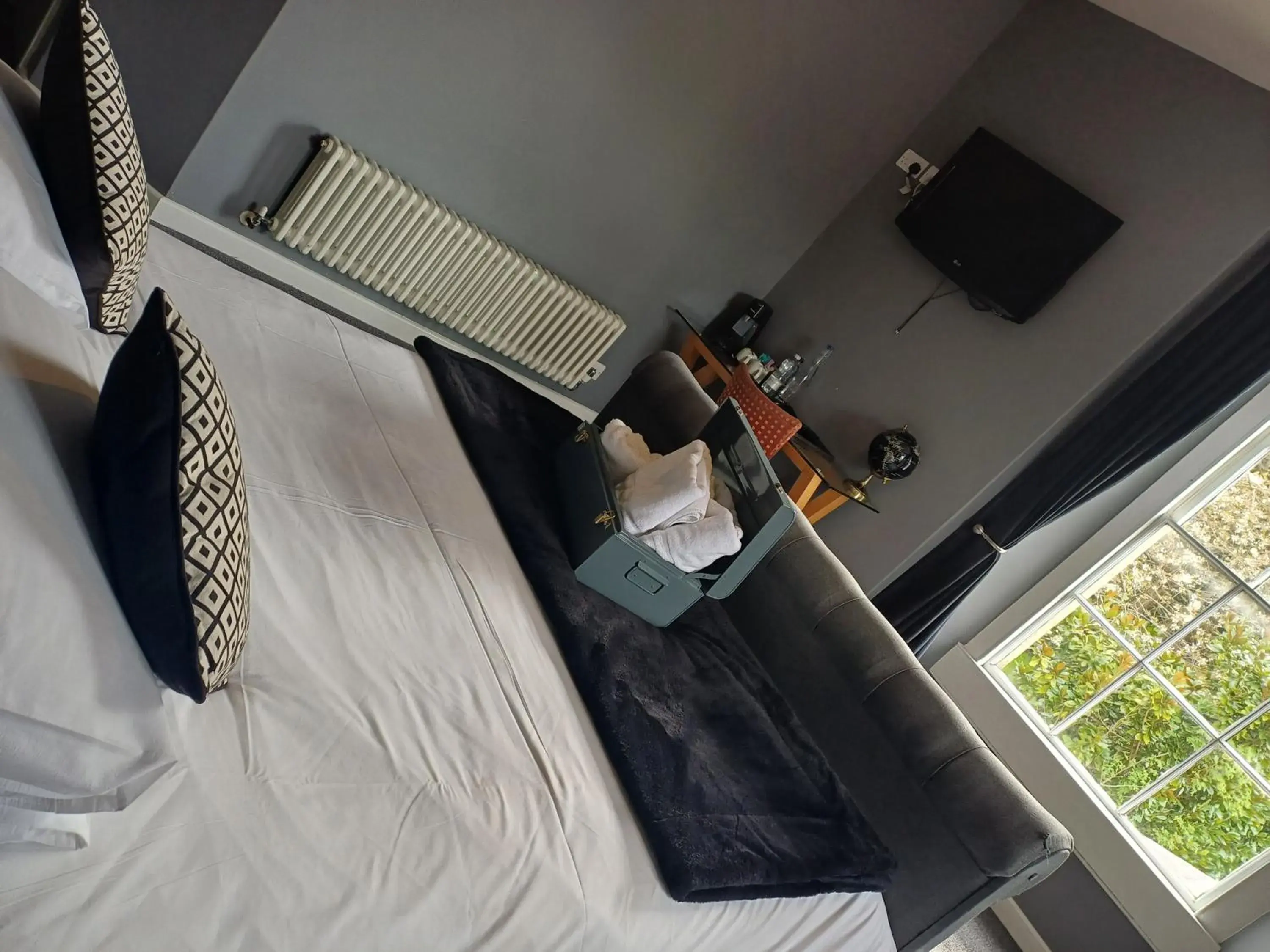 King Room in The Barge Inn King Room in The Barge Inn