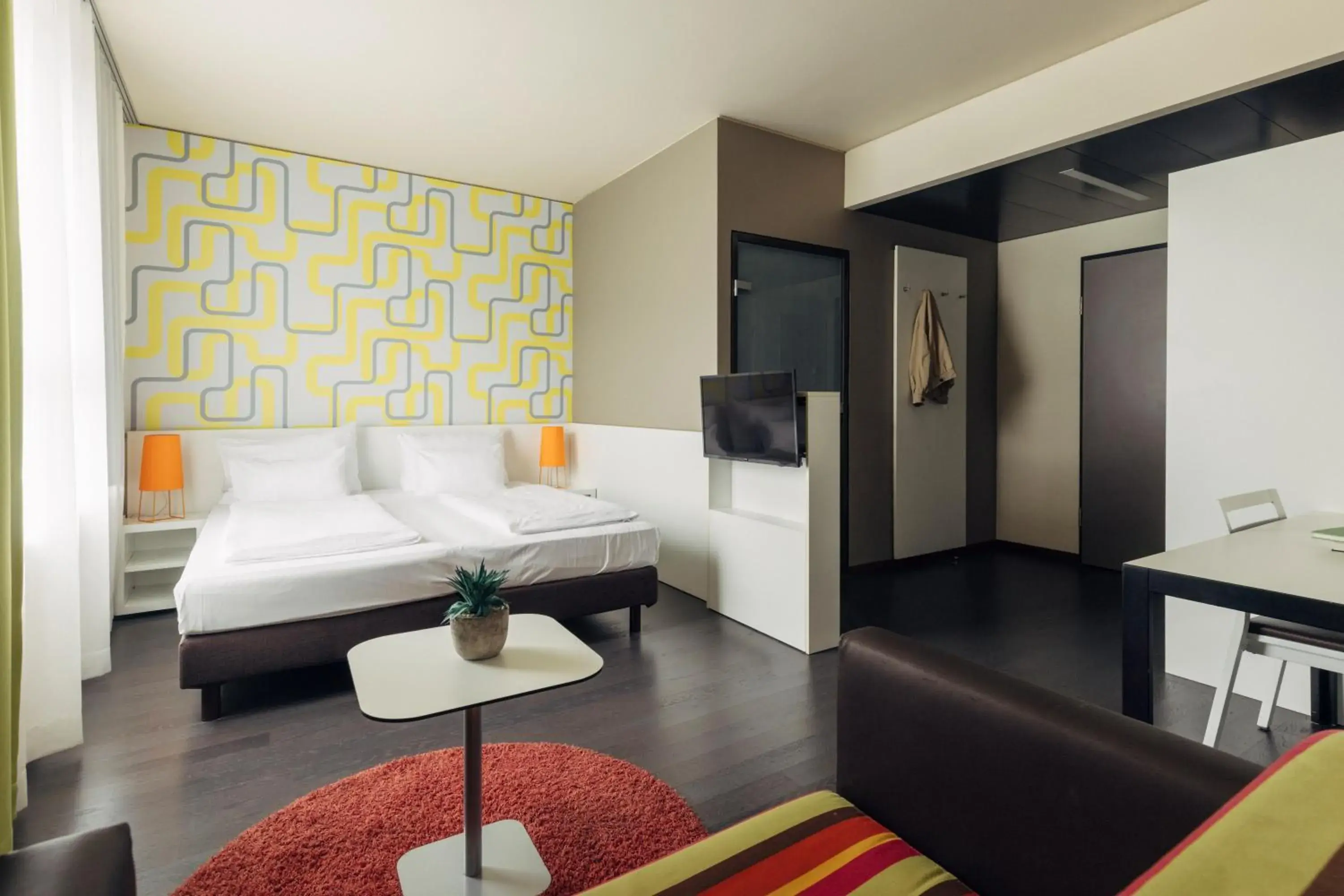 Double or Twin Room in harry's home Dornbirn hotel & apartments Double or Twin Room in harry's home Dornbirn hotel & apartments