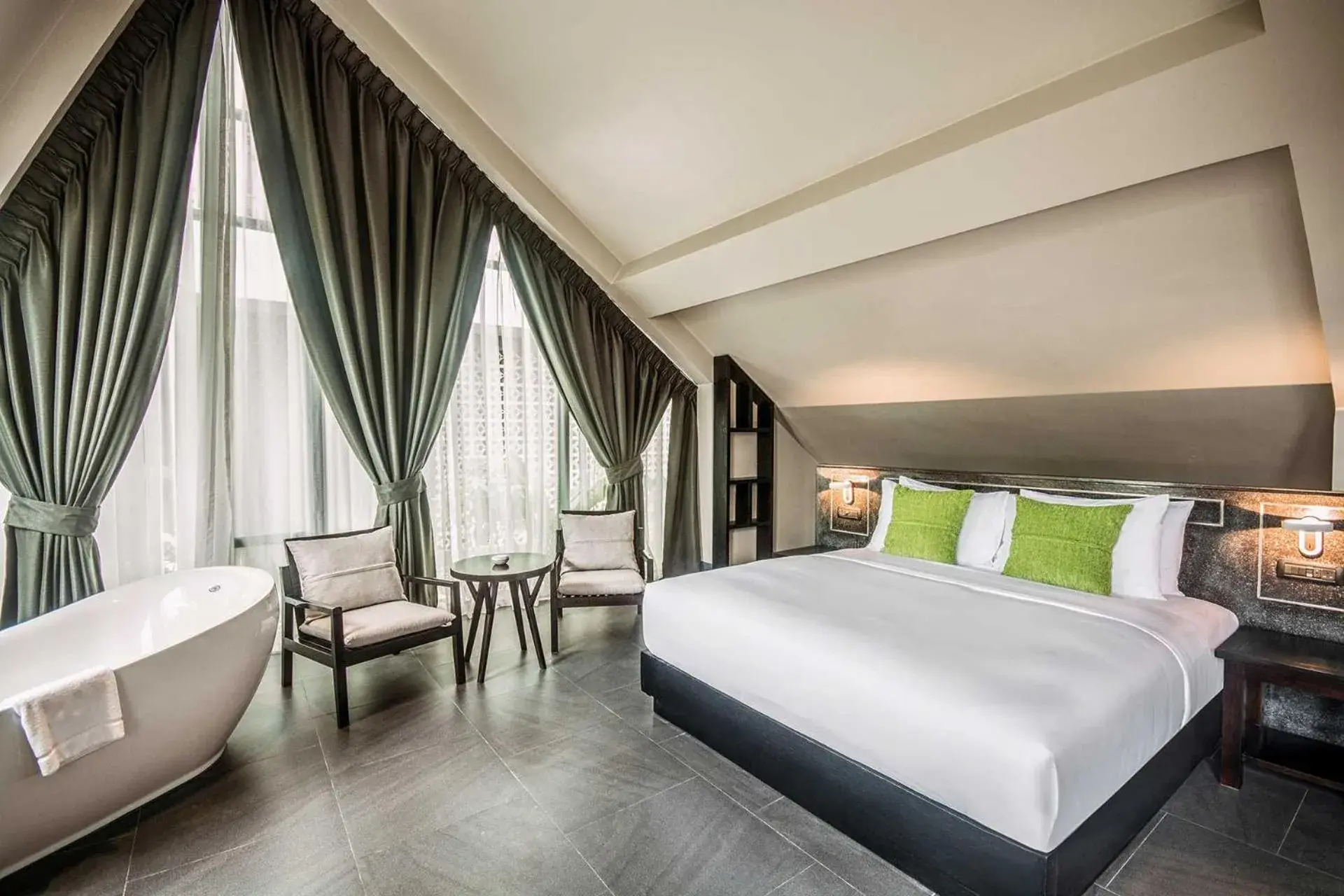 Junior Suite in Anjali by Syphon Junior Suite in Anjali by Syphon