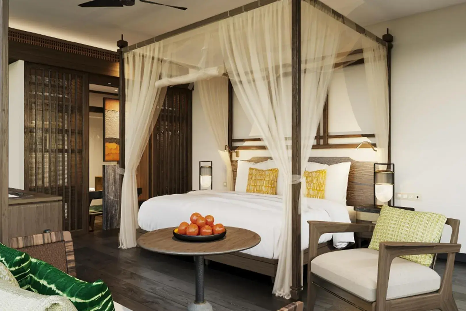 Superior Deluxe Pool Access with Free Mini-bar in Anjali by Syphon Superior Deluxe Pool Access with Free Mini-bar in Anjali by Syphon