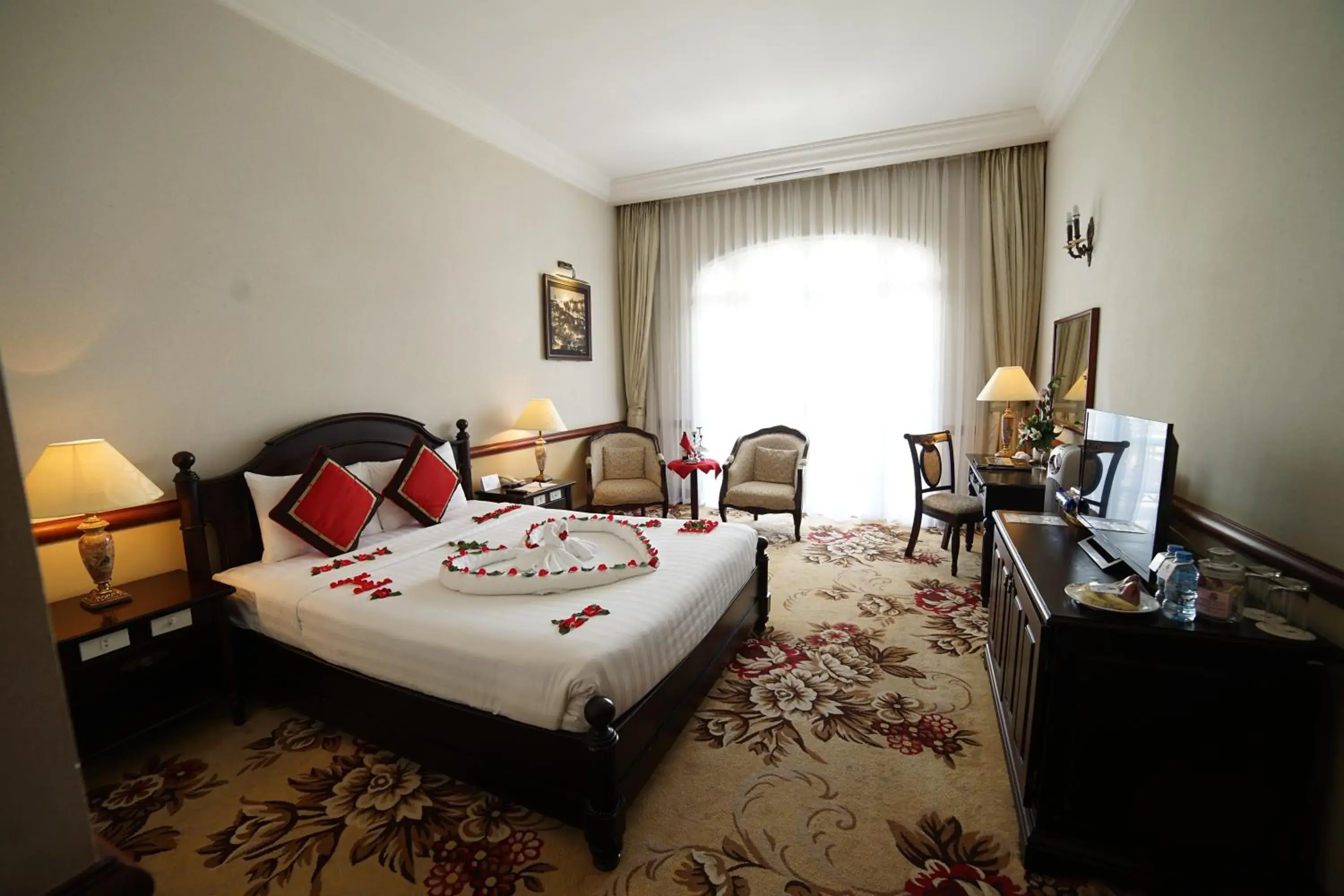 Super Deluxe Room in Sammy Dalat Hotel Super Deluxe Room in Sammy Dalat Hotel