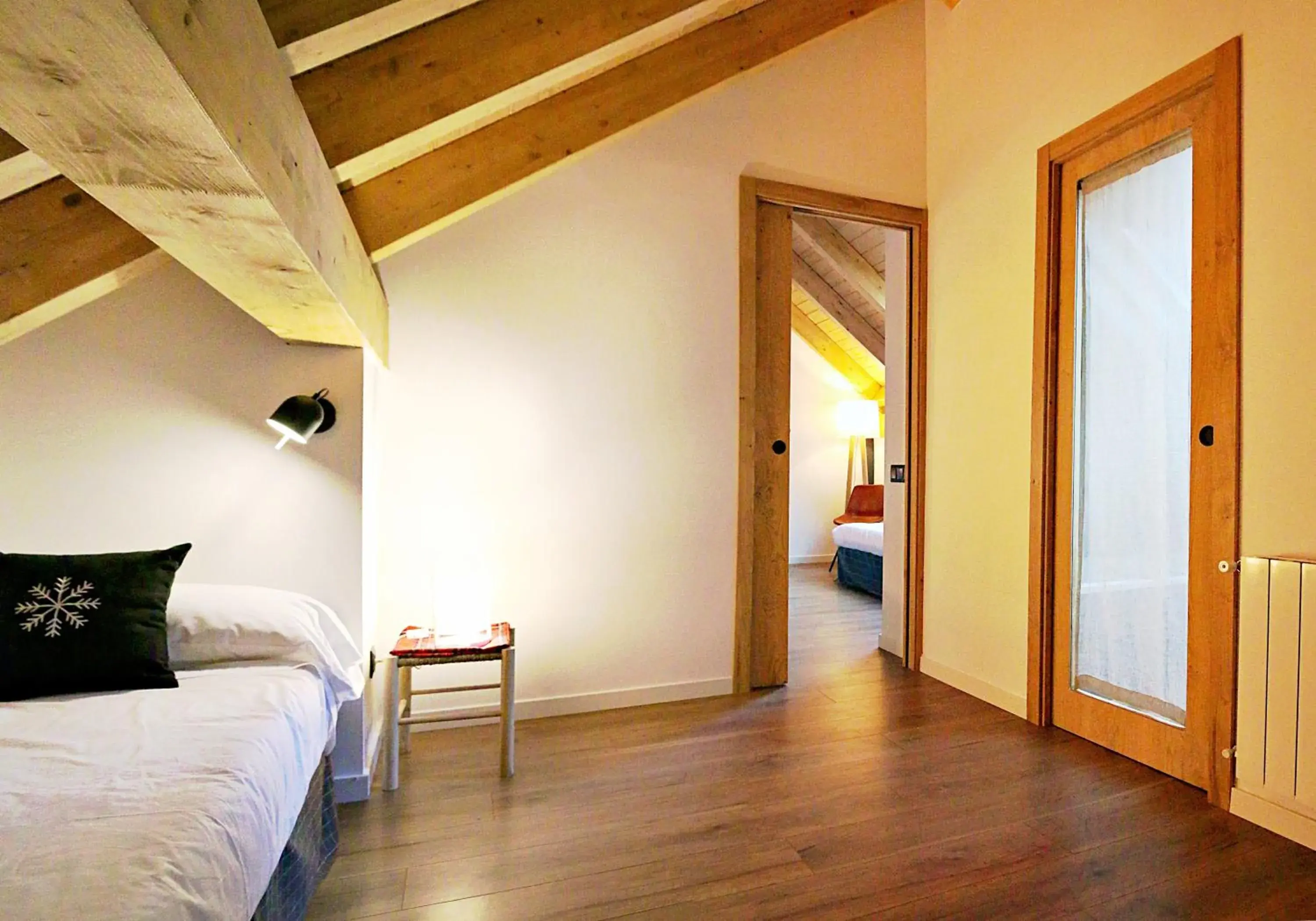 Family Room in Hotel Lo Paller Family Room in Hotel Lo Paller