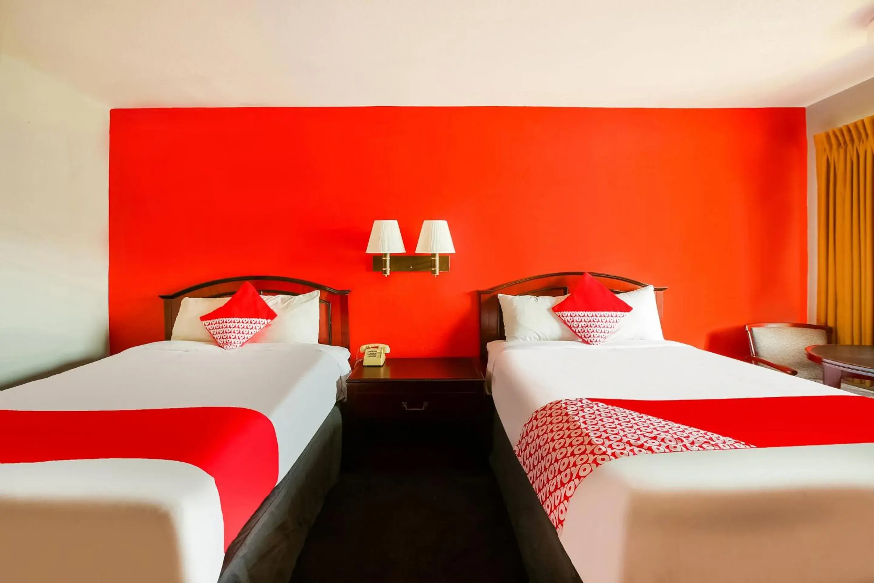 Double Room with Two Double Beds Smoking in OYO Hotel Texarkana North Heights AR Hwy I-30 Double Room with Two Double Beds Smoking in OYO Hotel Texarkana North Heights AR Hwy I-30