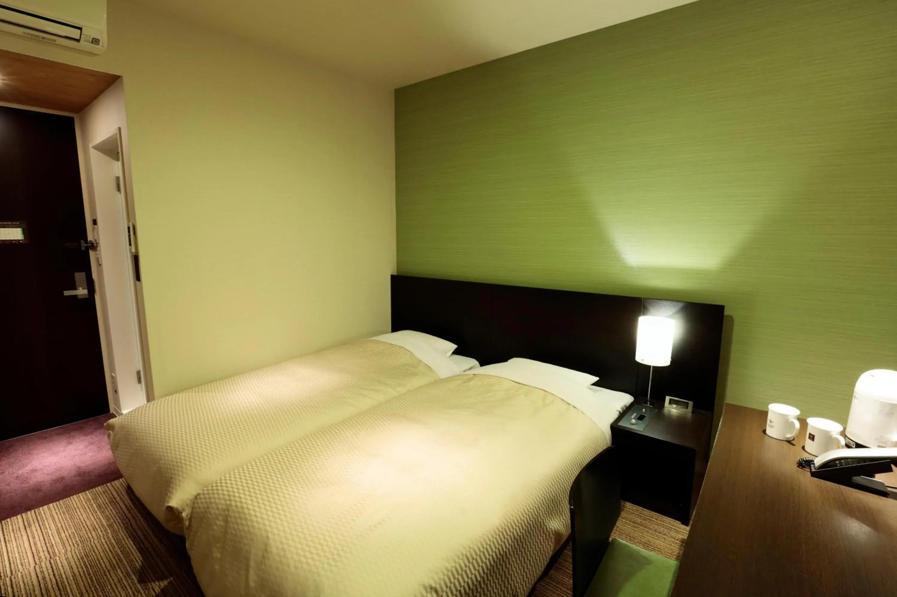 Hollywood Twin Room - single occupancy - Smoking in Candeo Hotels Shizuoka Shimada Hollywood Twin Room - single occupancy - Smoking in Candeo Hotels Shizuoka Shimada