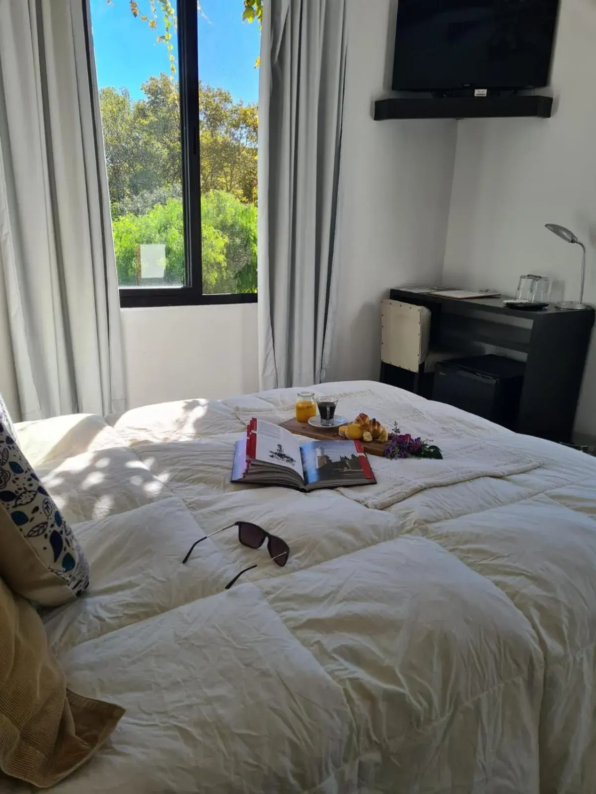 Superior Double or Twin Room in Posada El Capullo Superior Double or Twin Room in Posada El Capullo