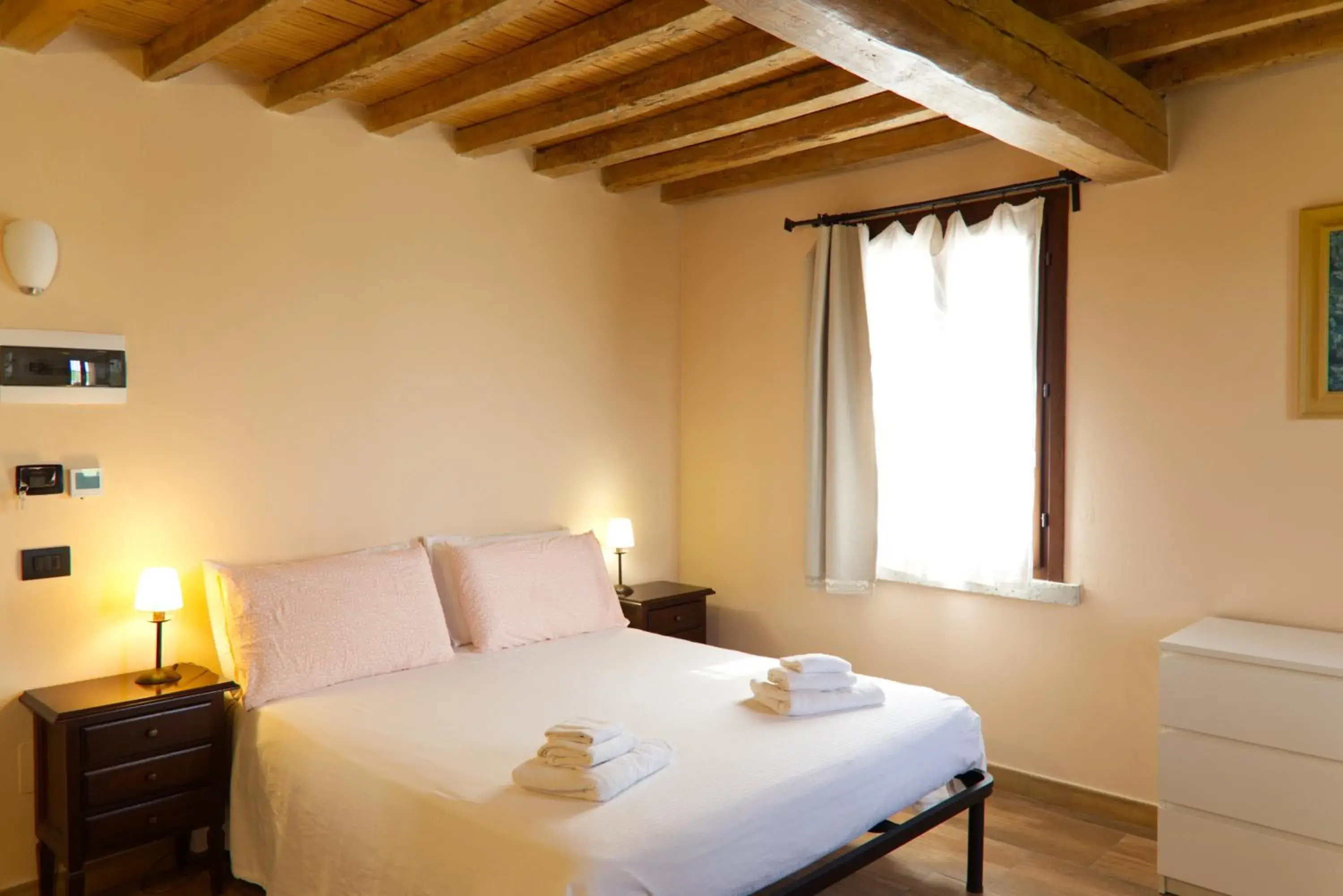 Double Room with Garden View in Antico Casale Caroli Double Room with Garden View in Antico Casale Caroli