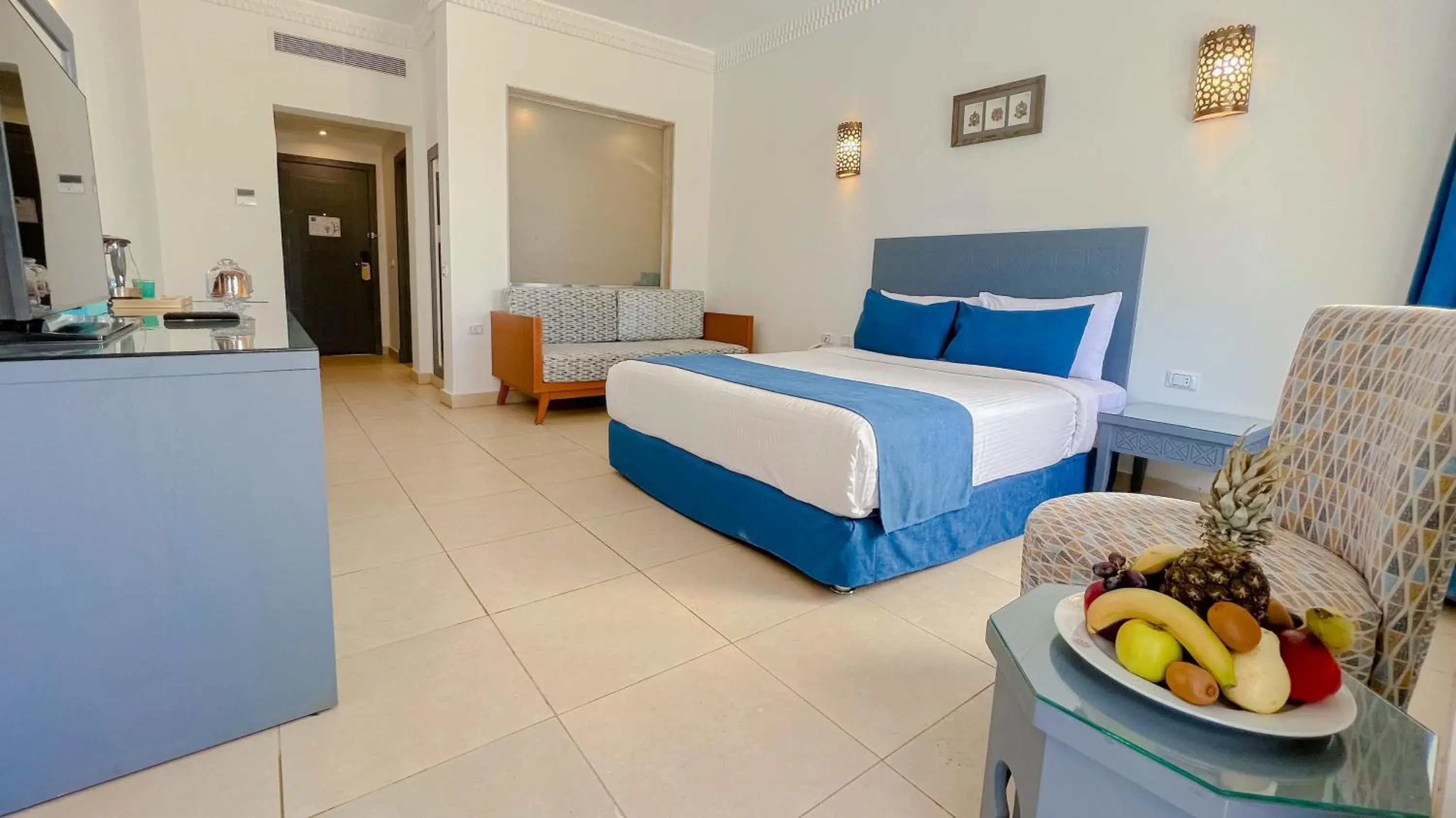 Superior Double or Twin Room with Sea View in Club Reef Resort & Spa Superior Double or Twin Room with Sea View in Club Reef Resort & Spa