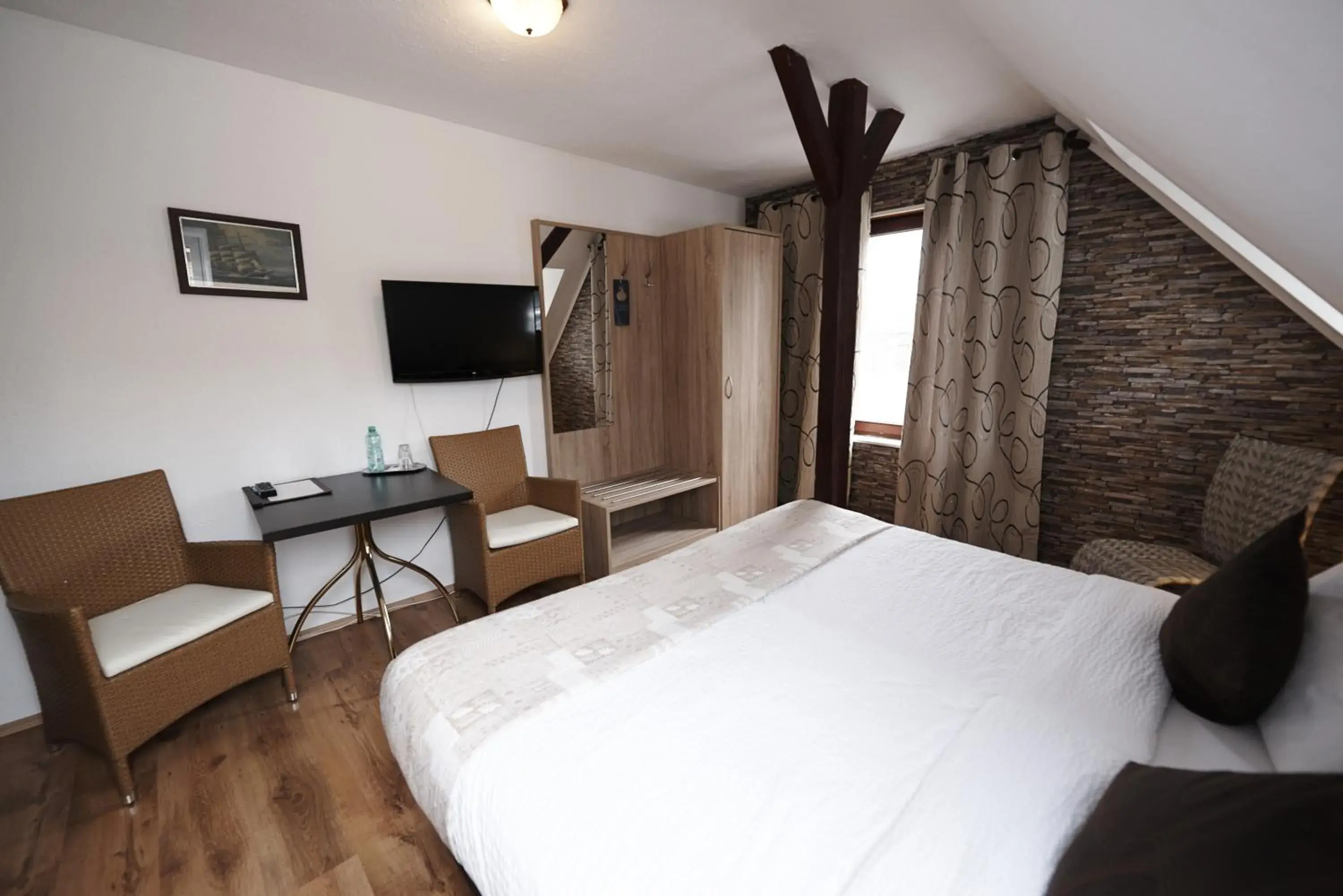 Double Room 1rst Floor in Hotel Wurster Kroog Double Room 1rst Floor in Hotel Wurster Kroog